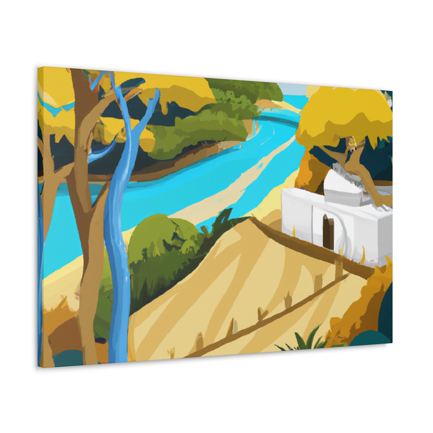 Taj Mahal - Destination India - Canvas