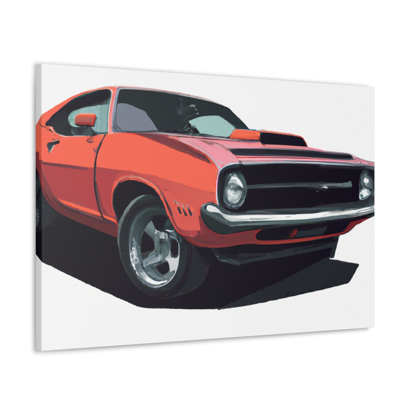 Muscle Mule - Automobile - Canvas