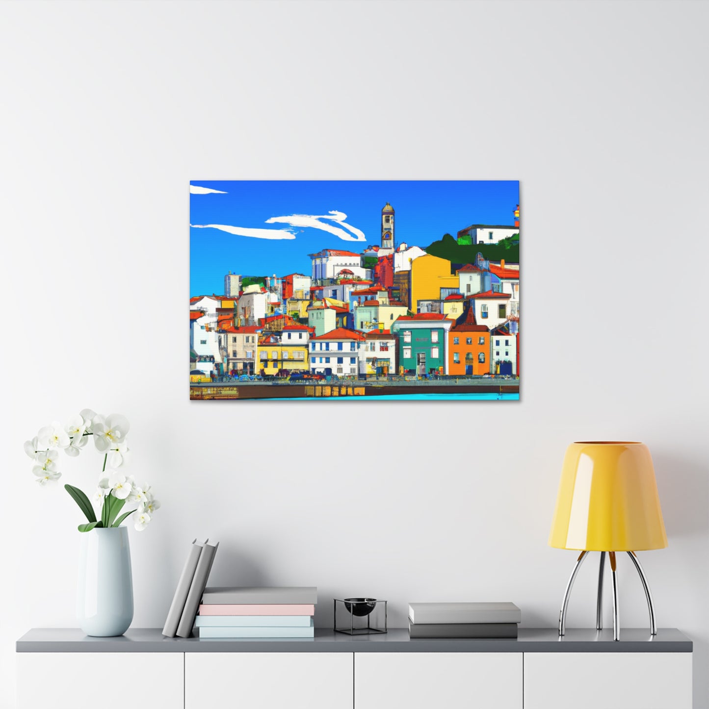 Vista de Portugal - Destination Portugal - Canvas