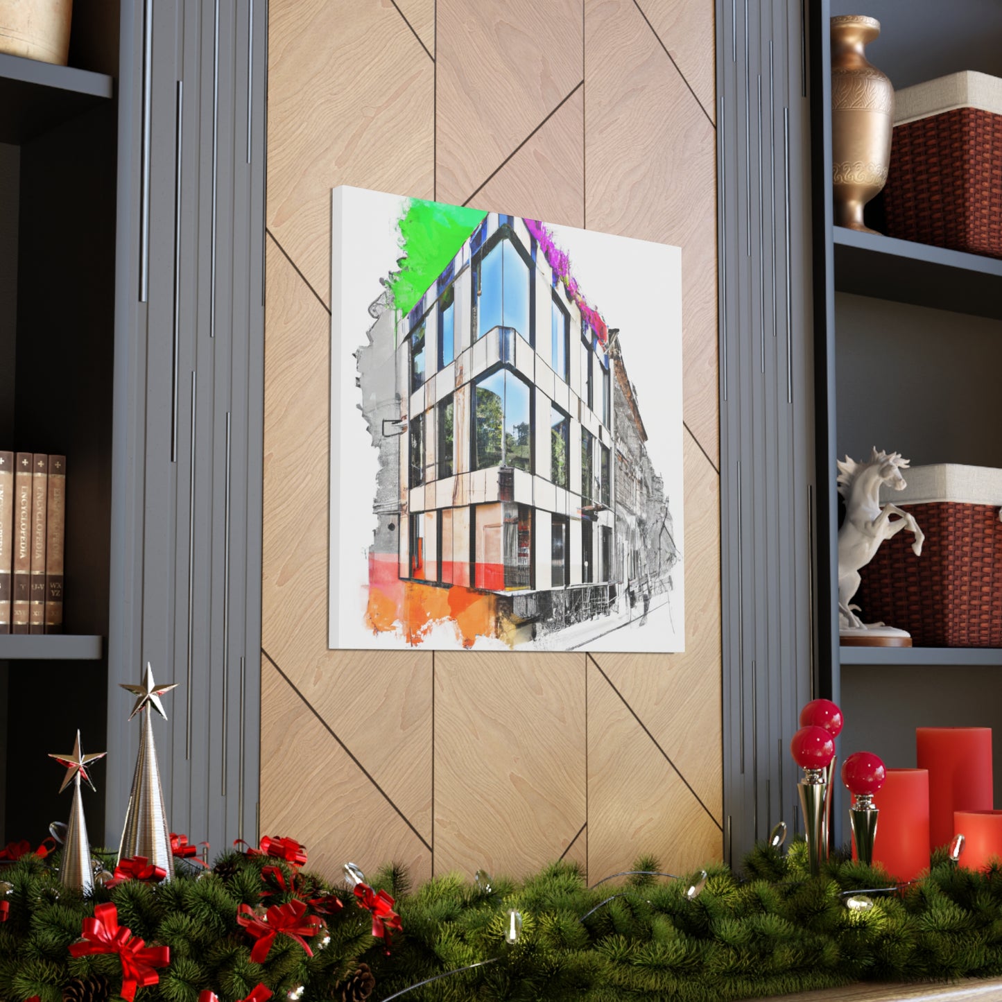 Amelia de León - Canvas - Architectural