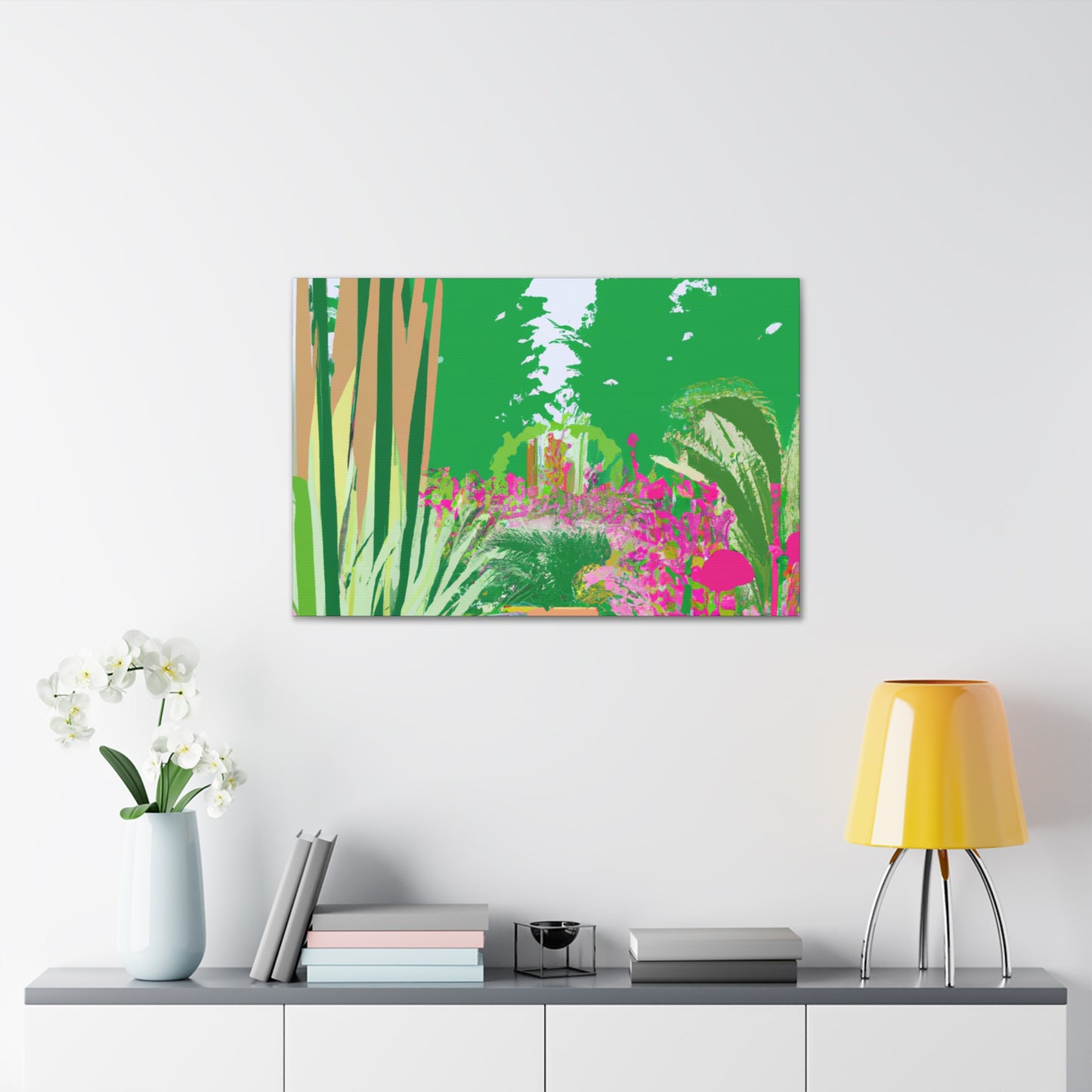 Tuliptopia-Landscape - Canvas