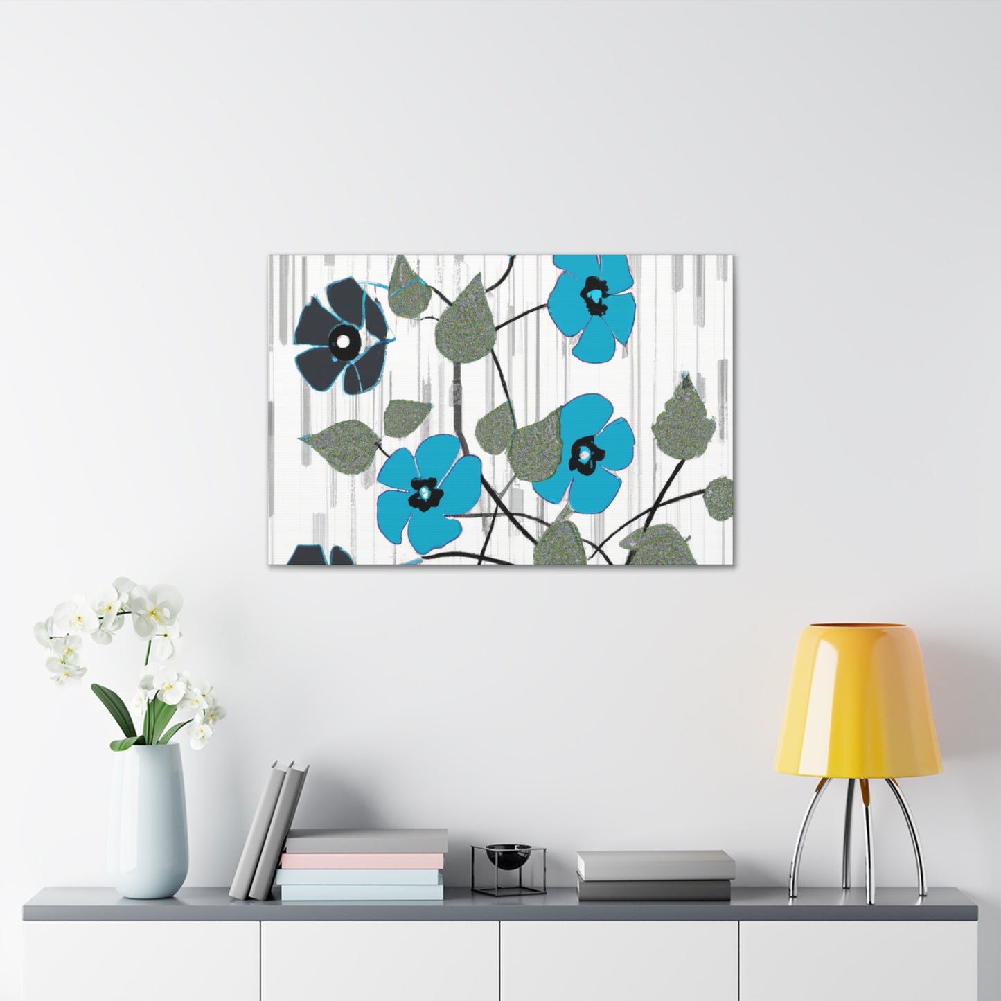 Bloombrella- Floral - Canvas