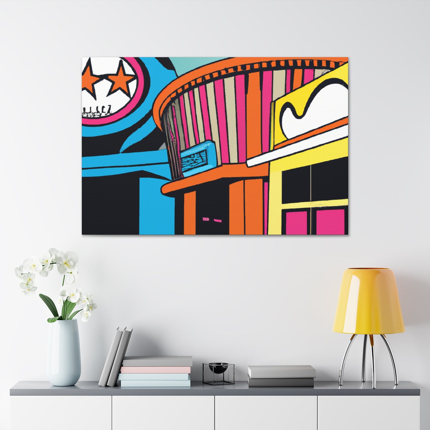 Clementine's Classic Theater - Canvas - Pop Art