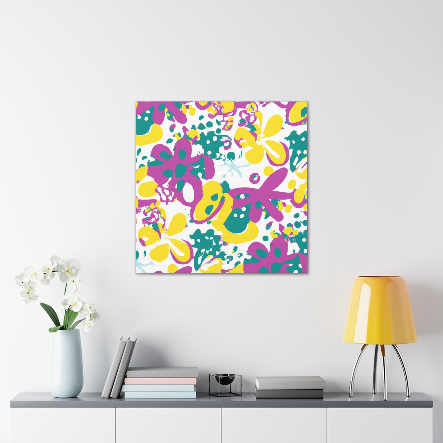 Rosabella- Floral - Canvas