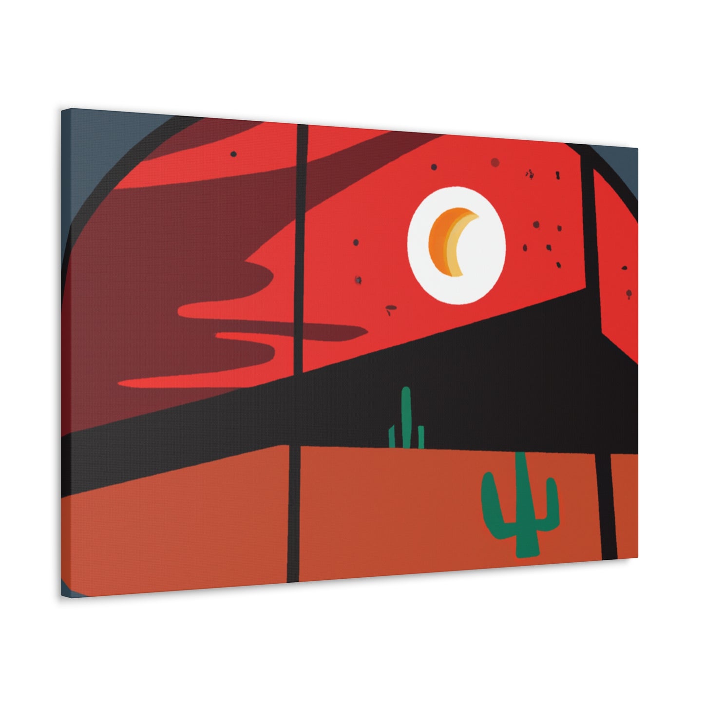 Aurora Bloom- Midcentury - Canvas