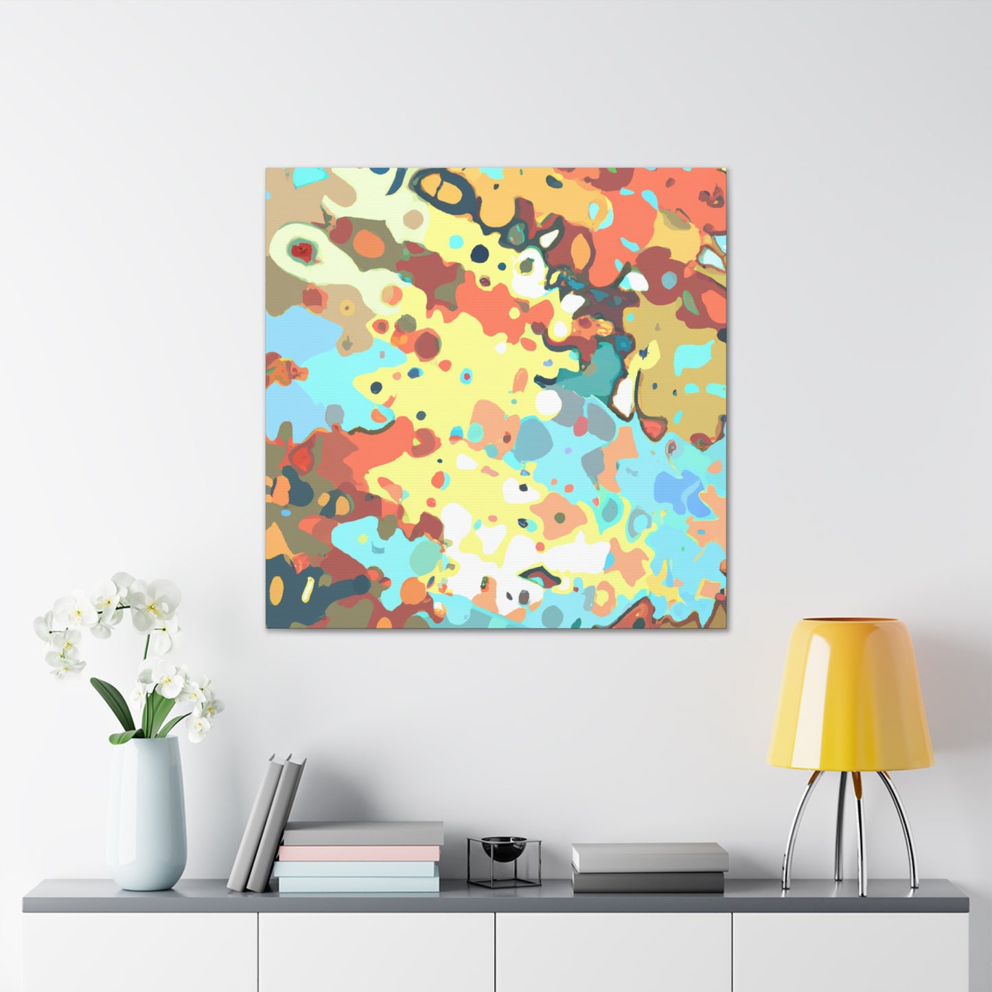 Emotiononium - Abstract - Canvas