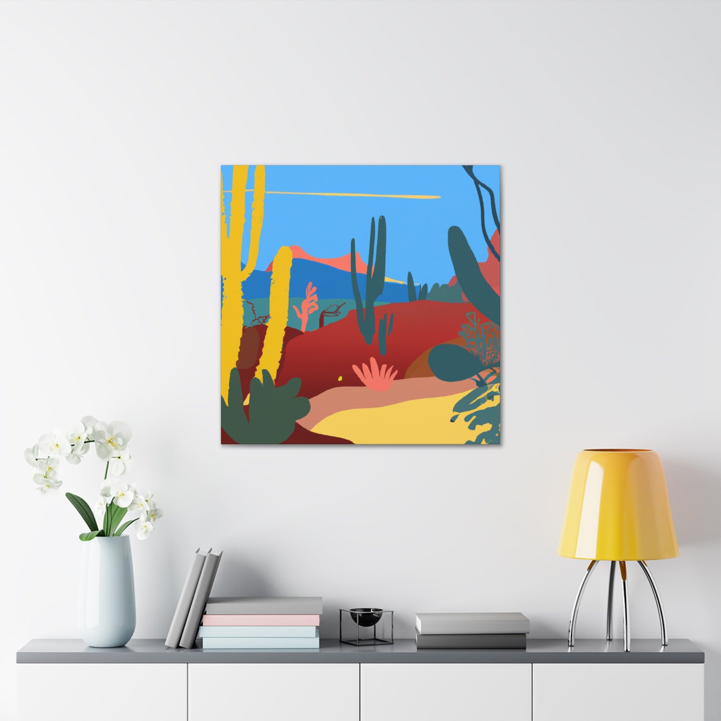 Dune-scape Landscape - Canvas