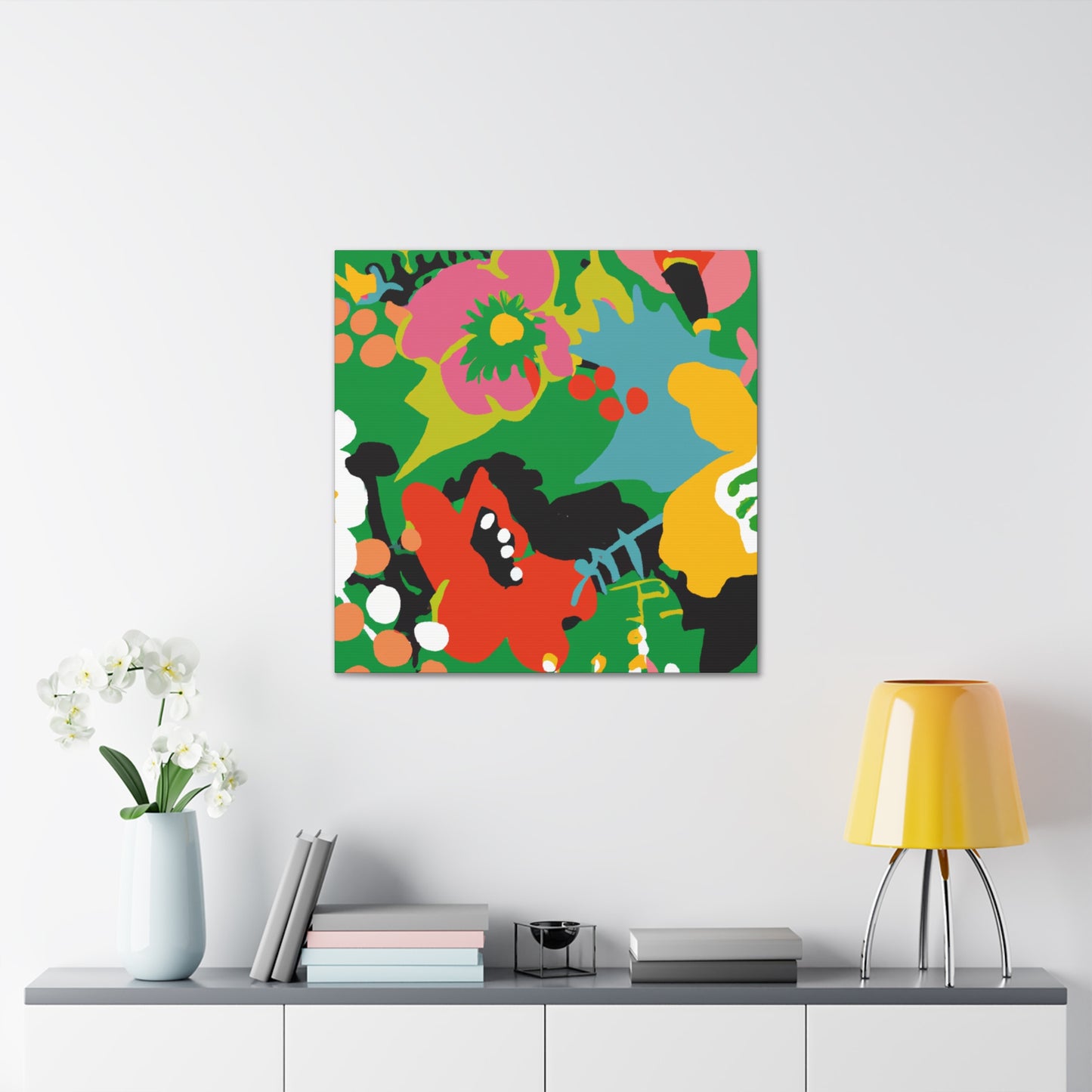 Petal Parade - Floral - Canvas