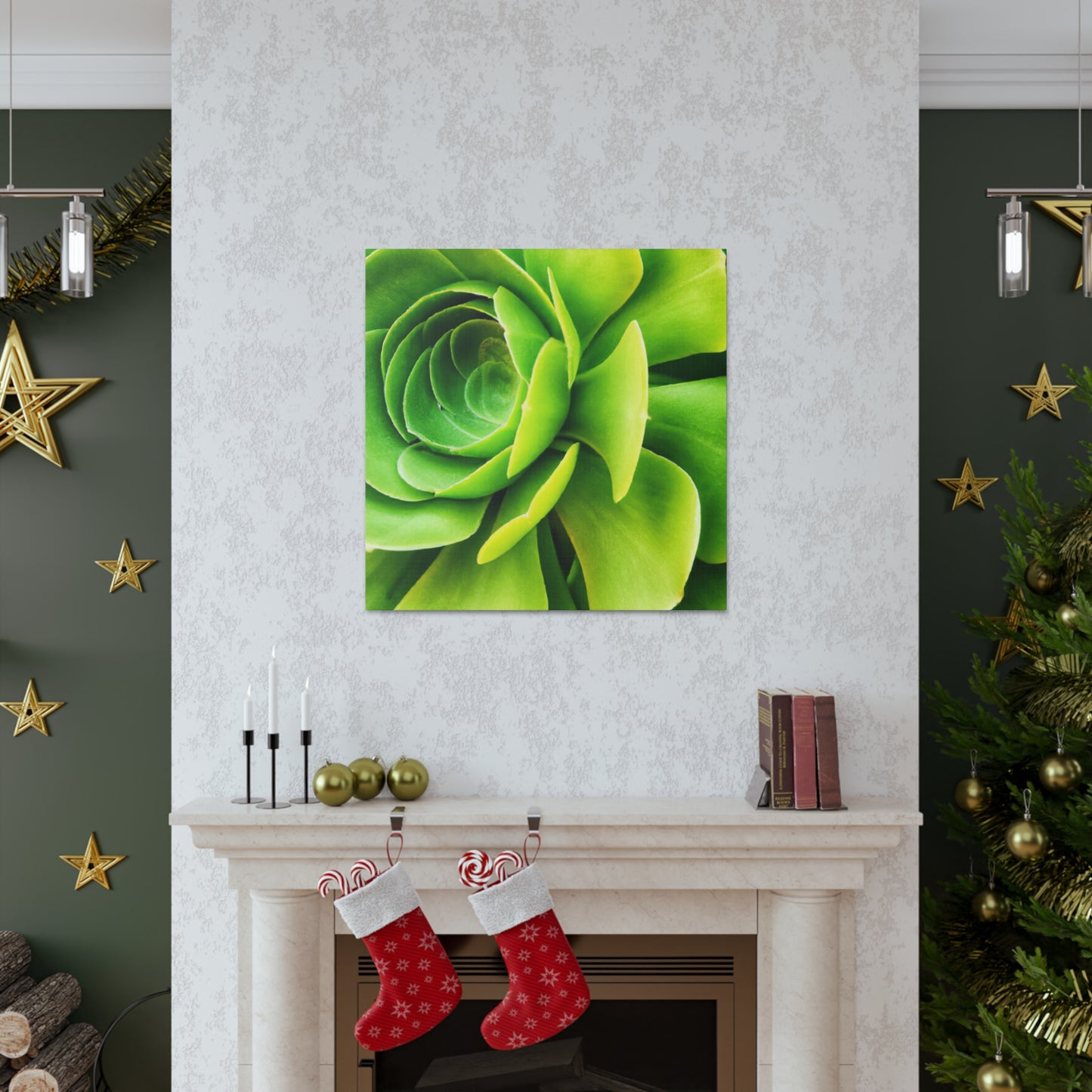 Neon Life. - Canvas - Succulent