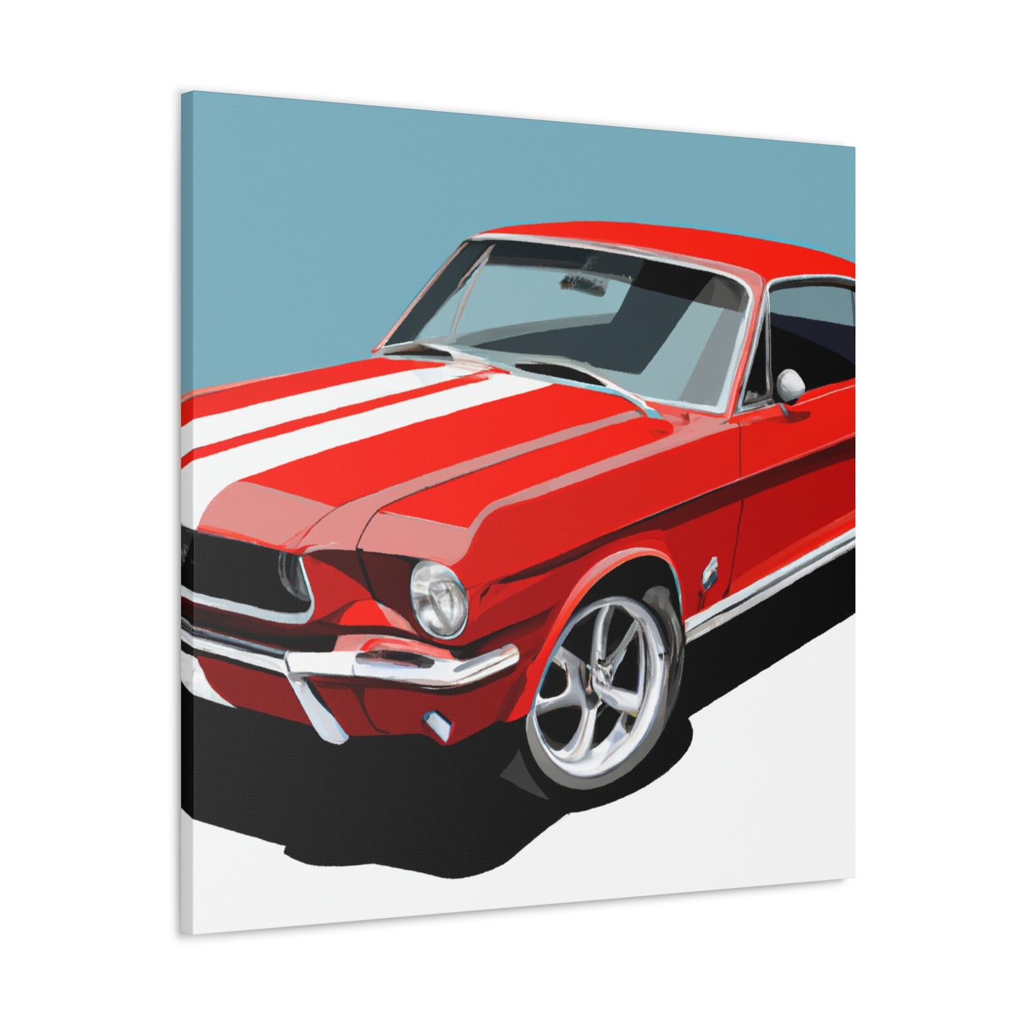 Classic Cyclone - Automobile - Canvas