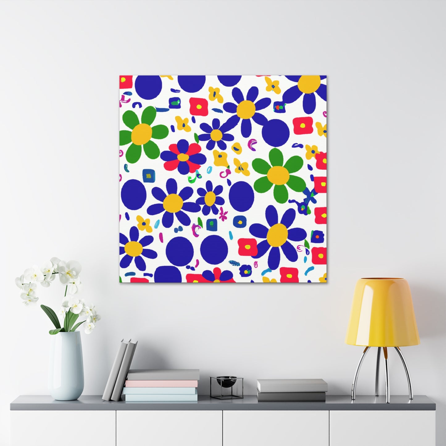 Petalou - Floral - Canvas