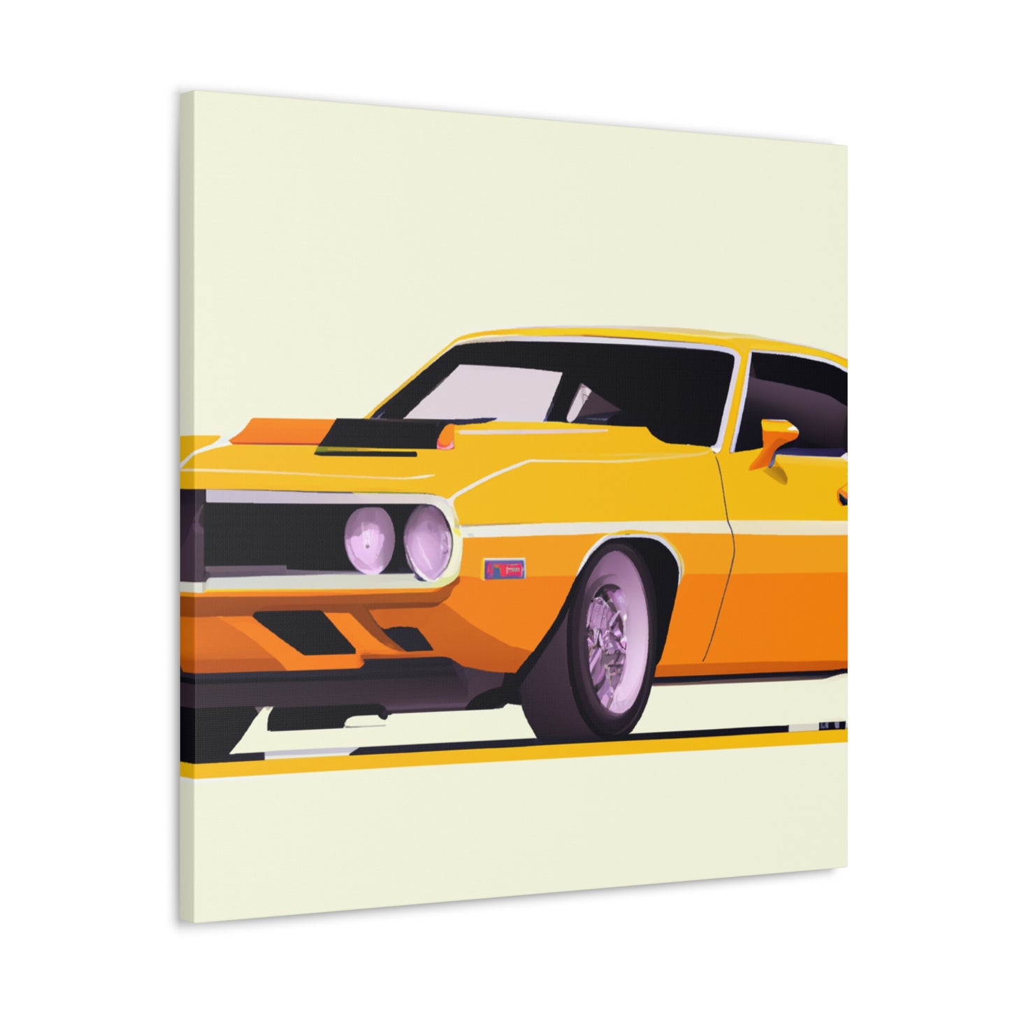 Street Bandit - Automobile - Canvas