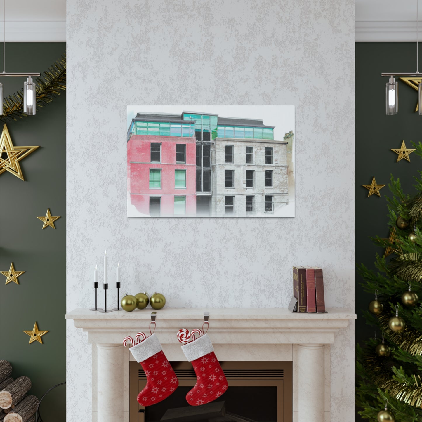 Adbertine de Vlaming - Architectural Canvas