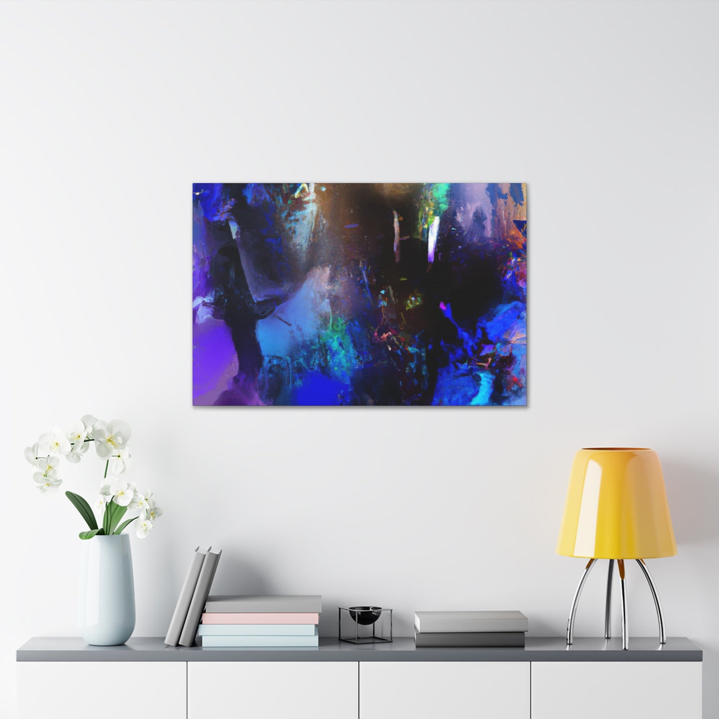 Johannes Deep Water - Canvas - Abstract