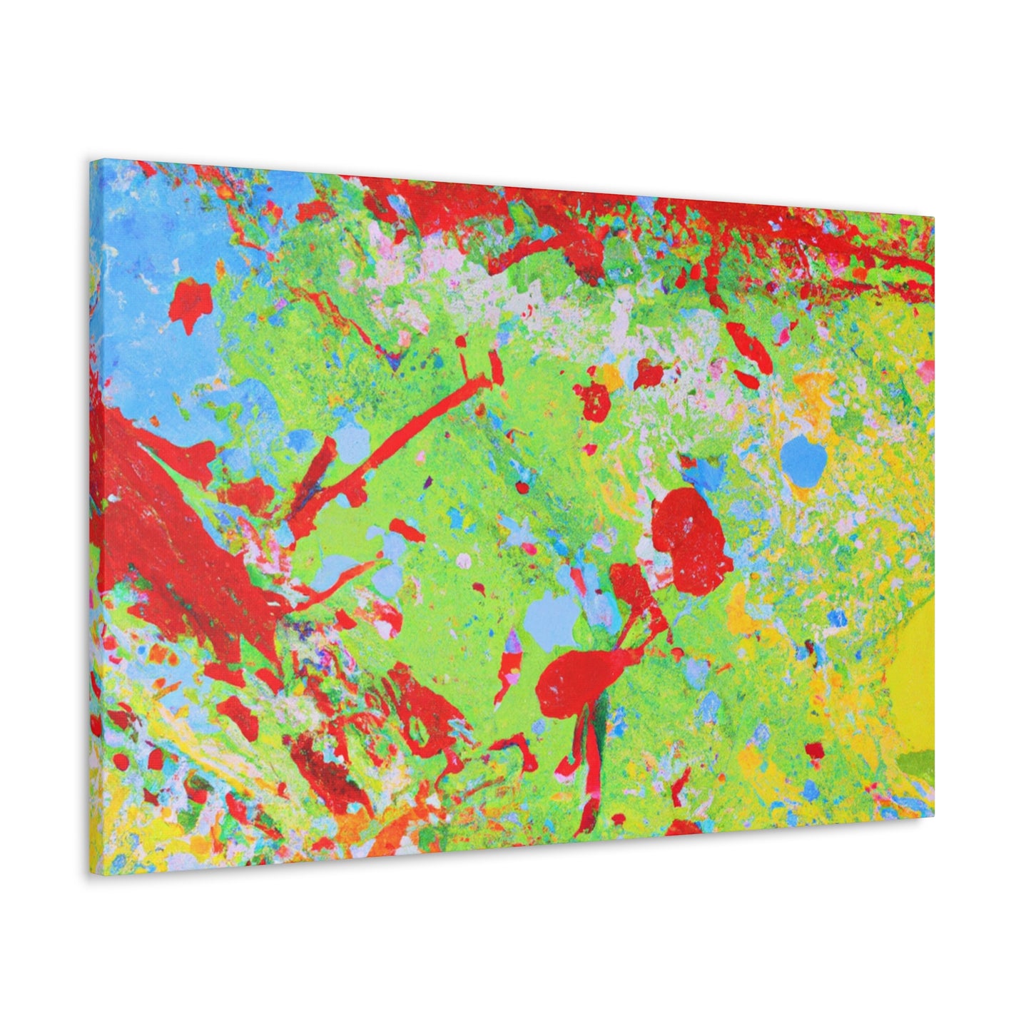 "Early Morning Foggy Rio Vista" - Abstract Canvas