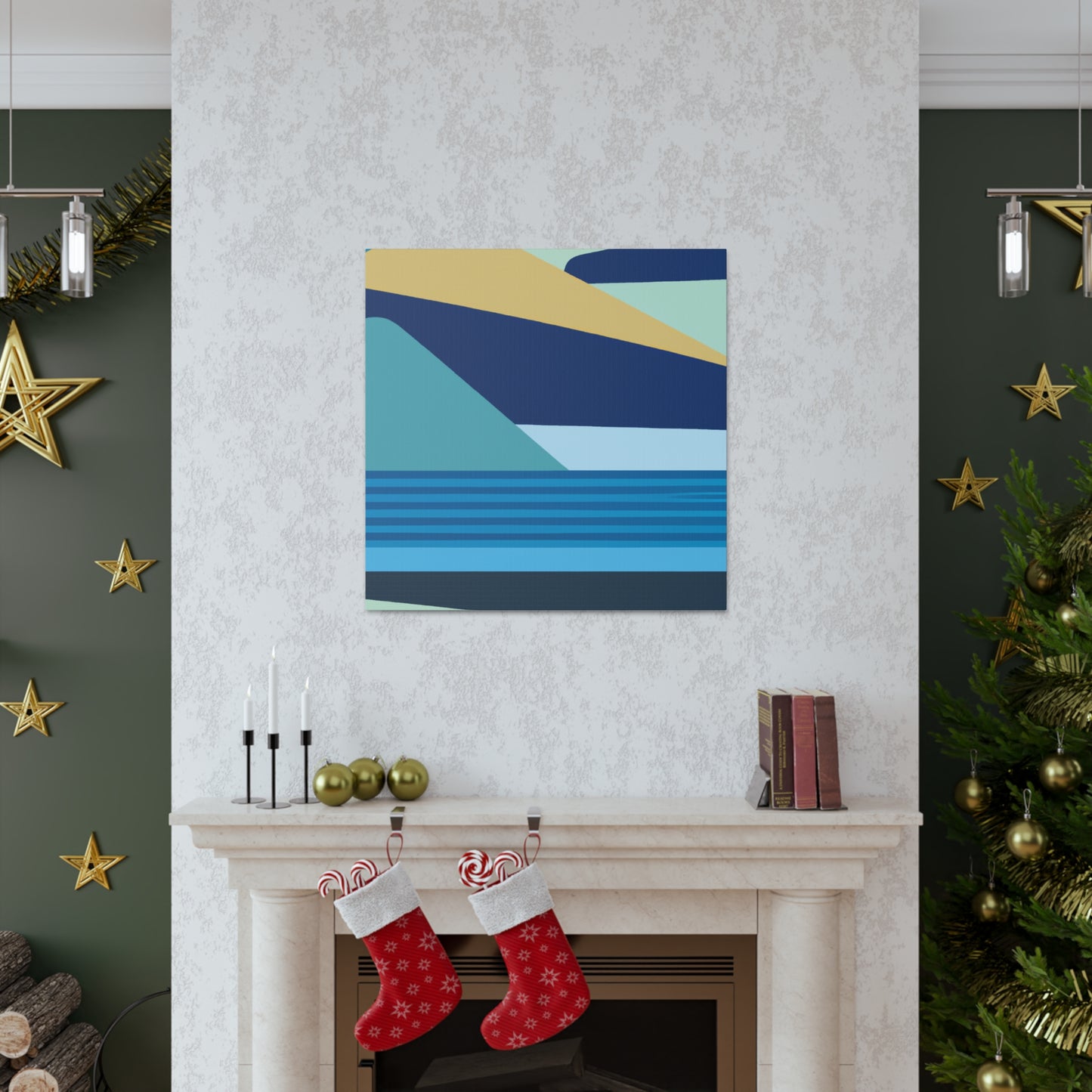 Sleek Design - Midcentury Canvas