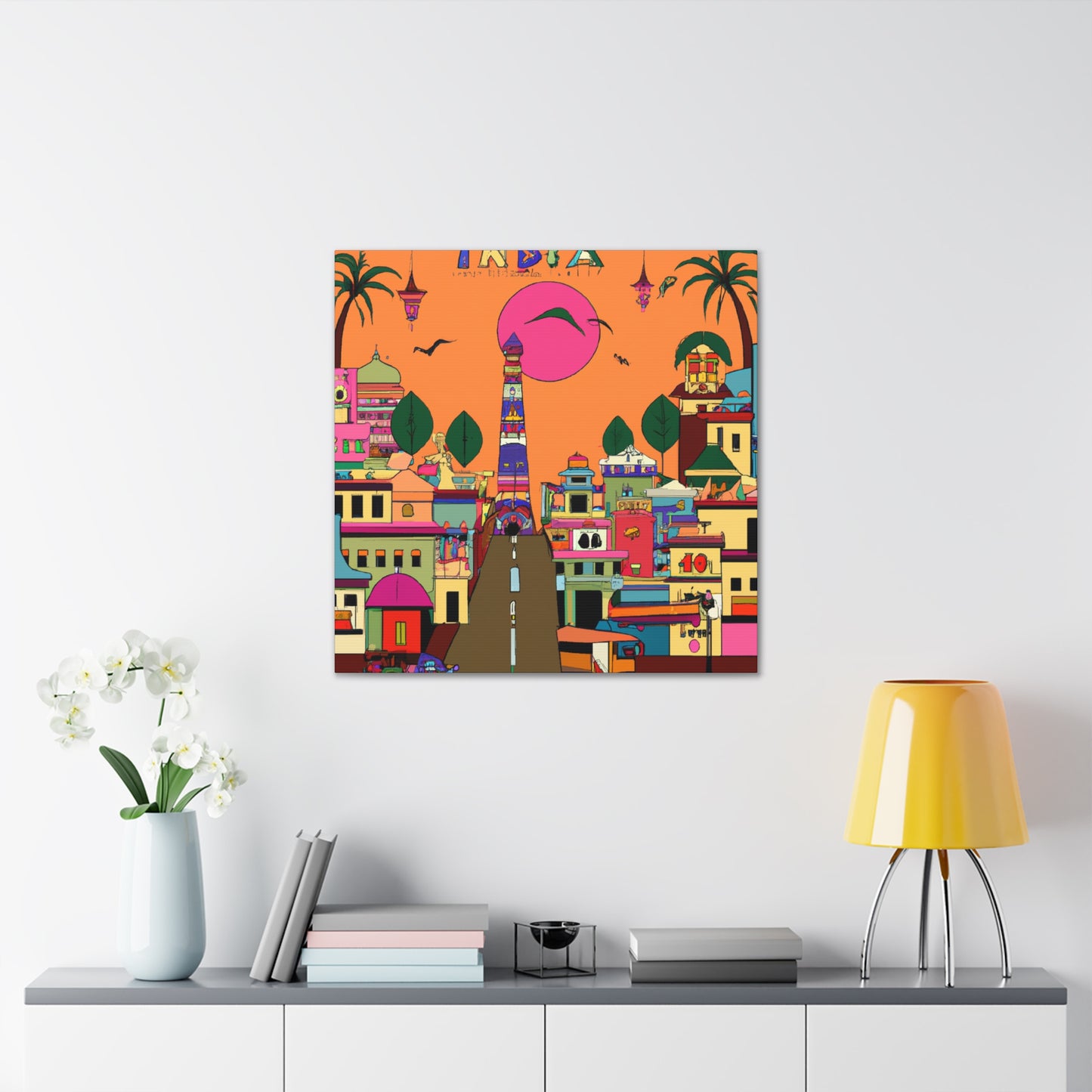 Shreya Jha - India - Canvas