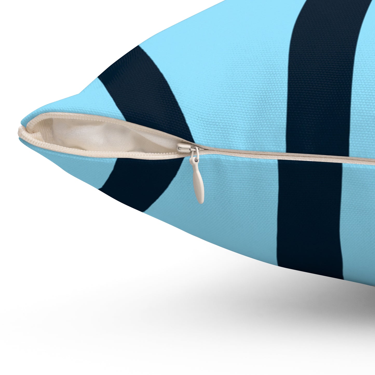 Spun Polyester Square Pillow