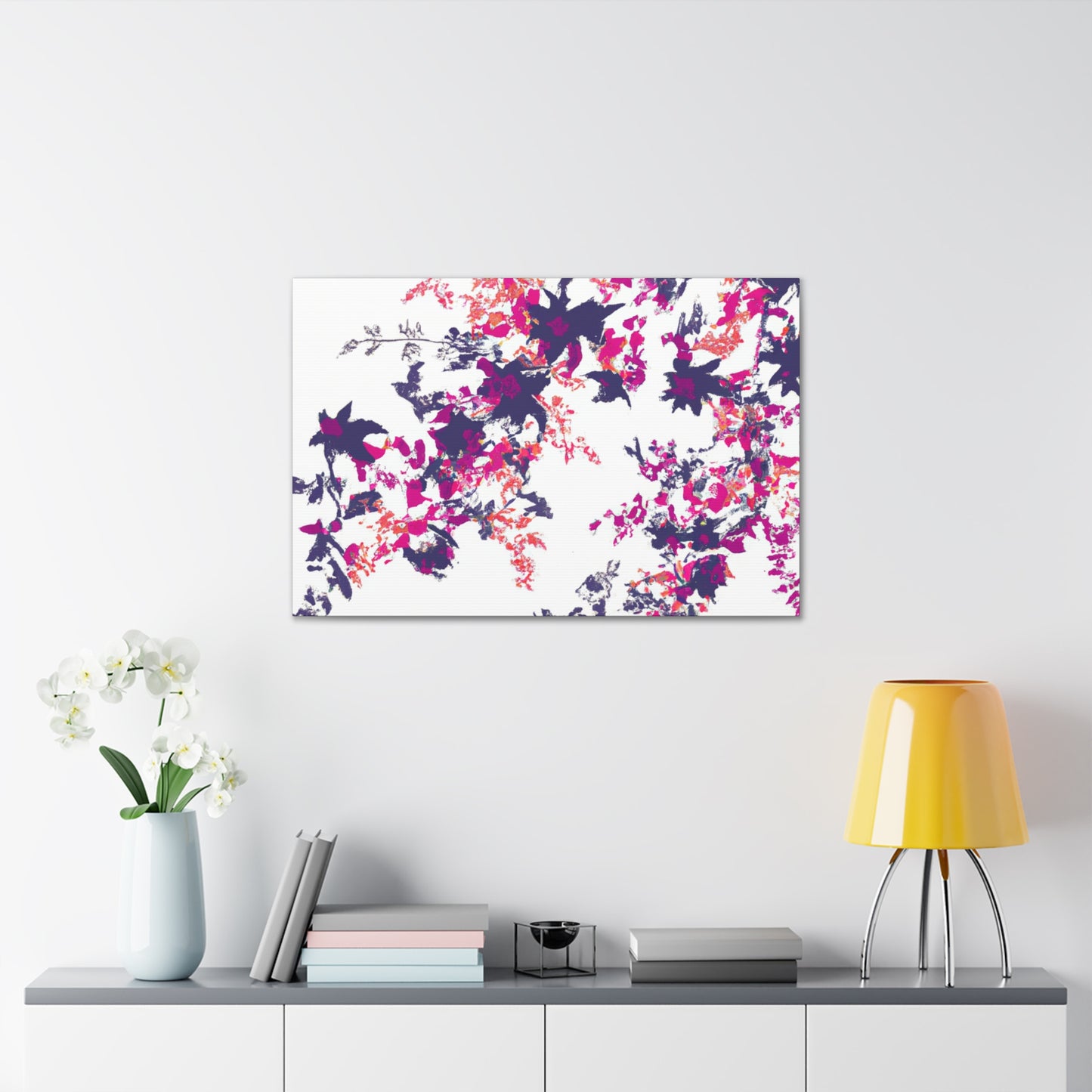 Bloombud - Floral - Canvas