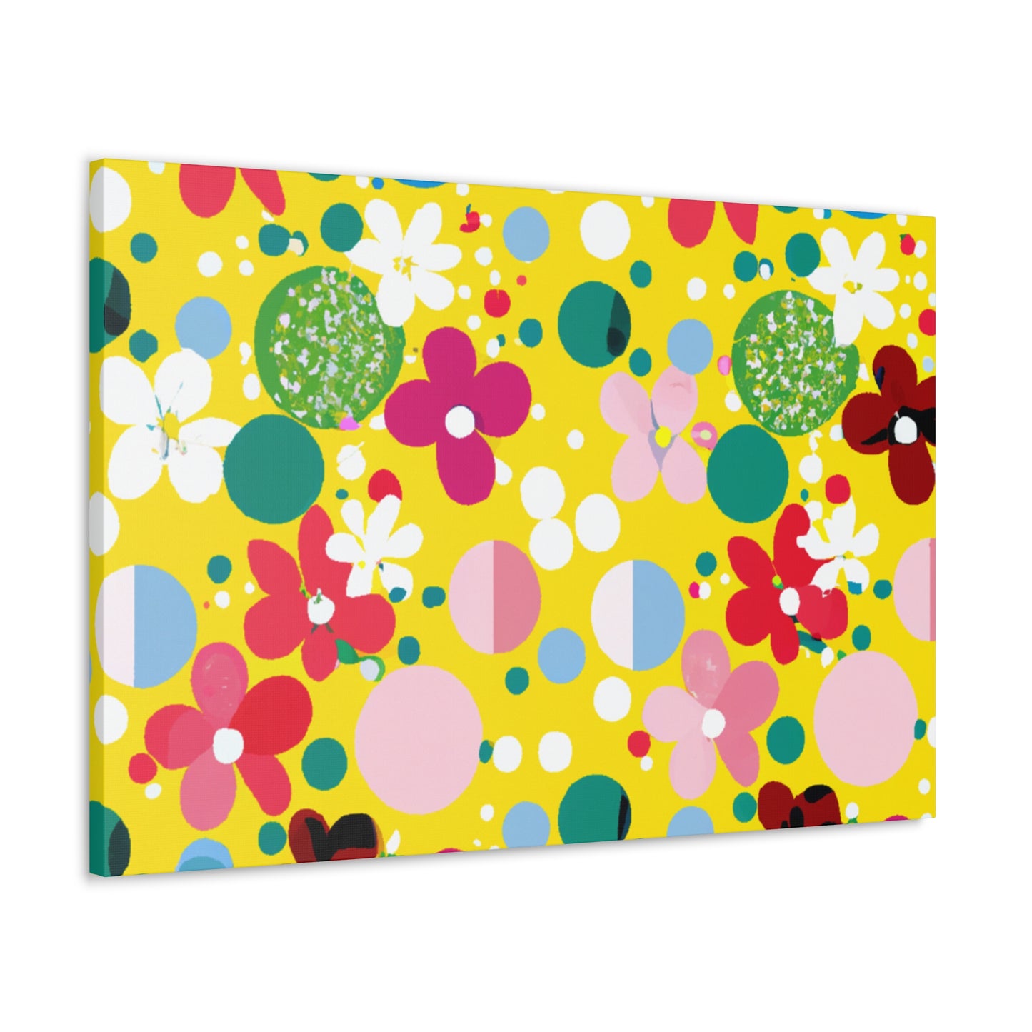 "Floral Symphony" - Floral Canvas