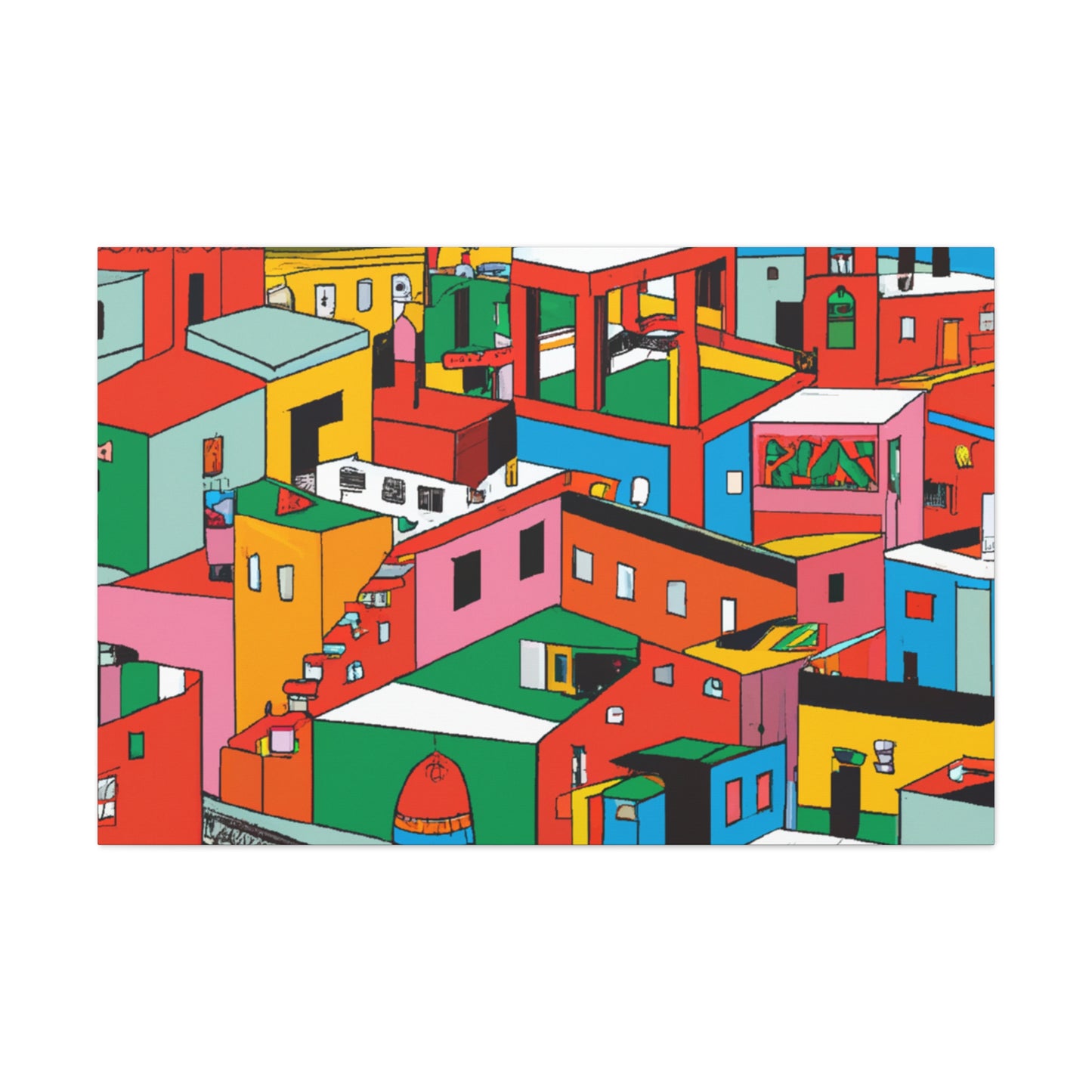 Dante Rossi - Italy - Canvas