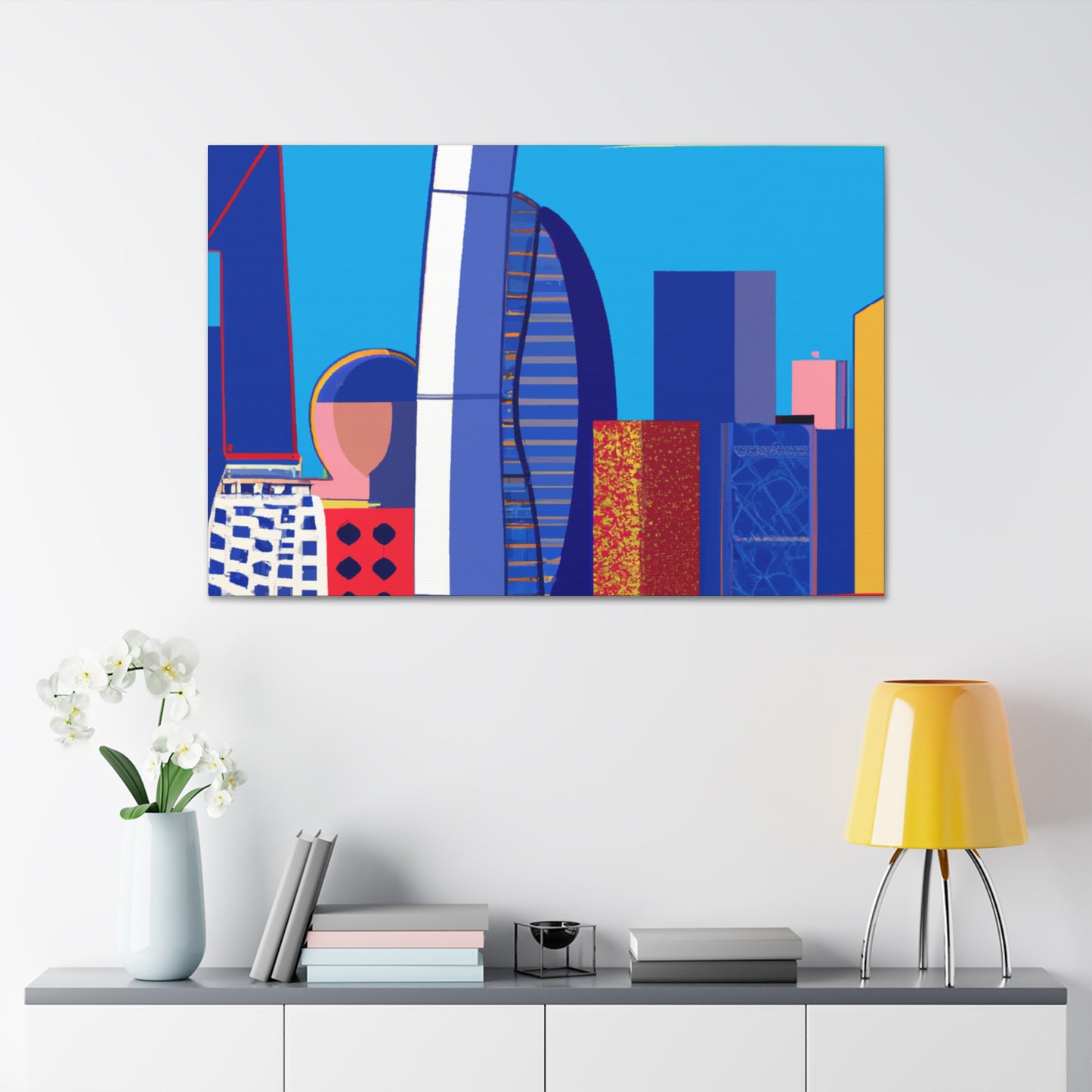 Sandara - Middle East - Canvas