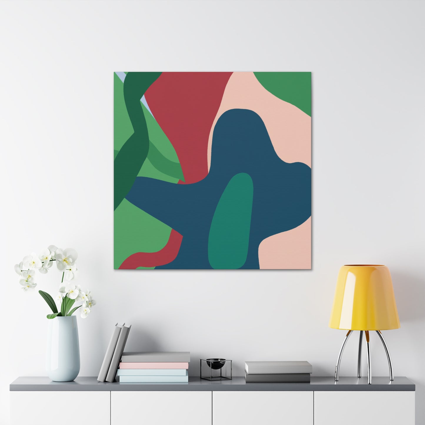 Abstract Aura - Minimalism - Canvas