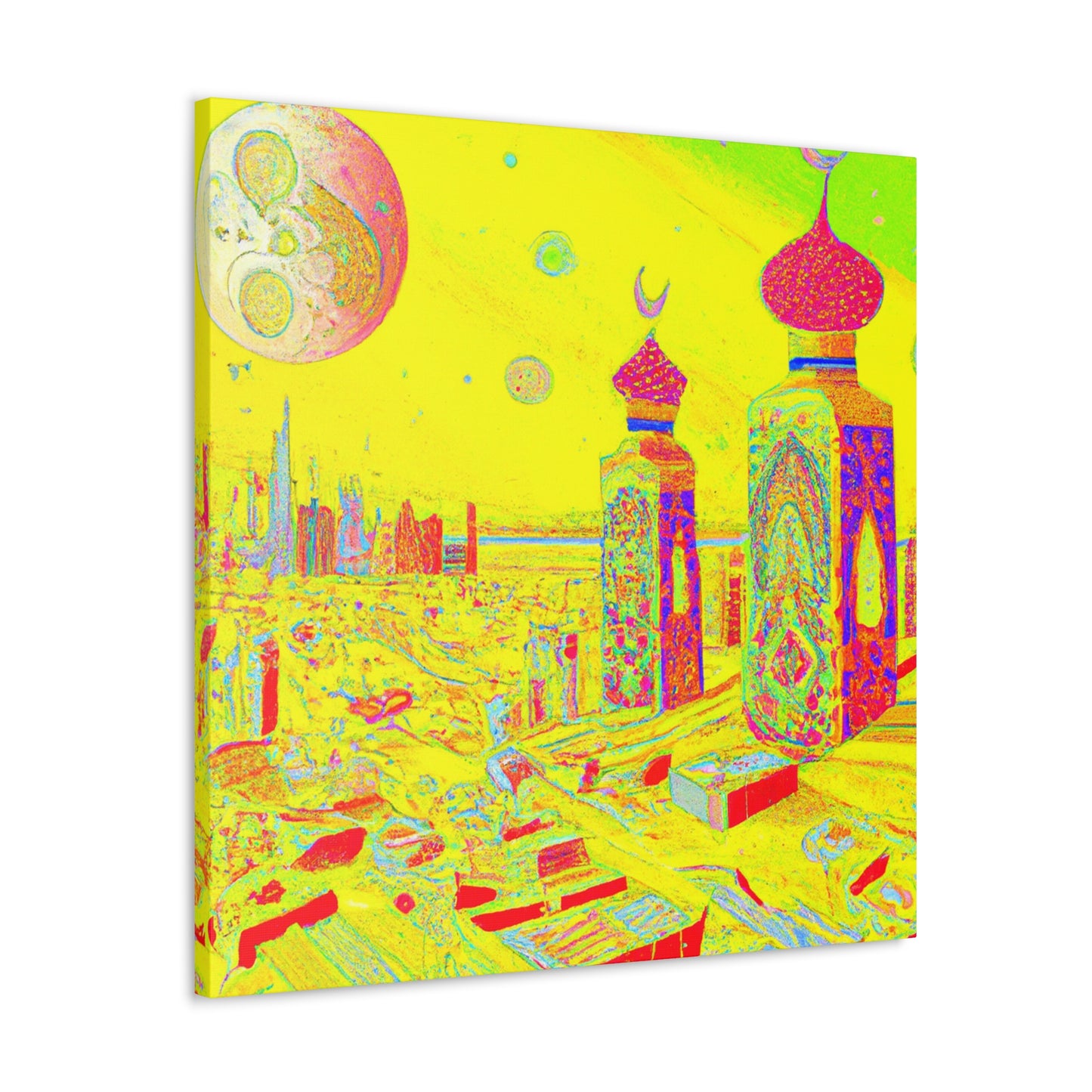 Asyraf - Middle East - Canvas