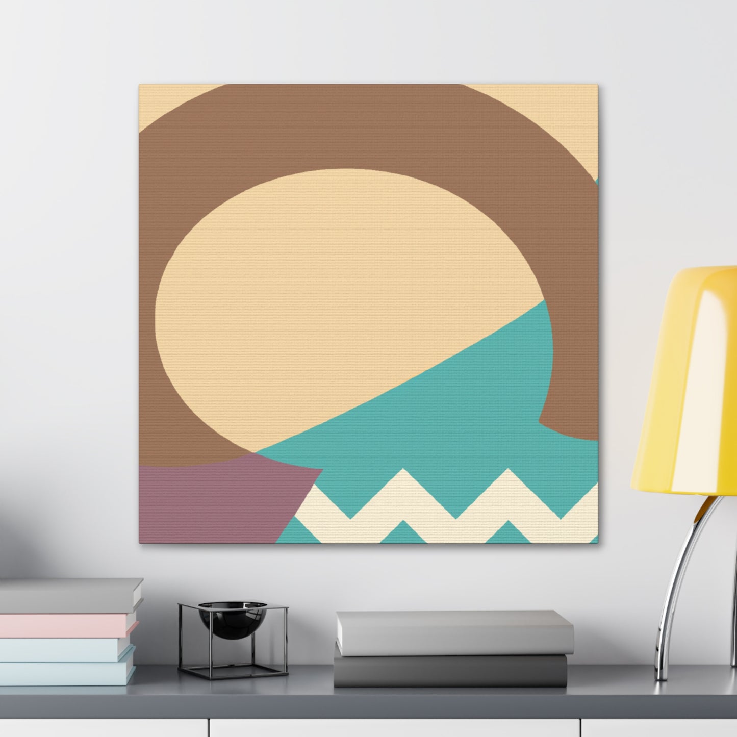 Odyssey- Midcentury - Canvas