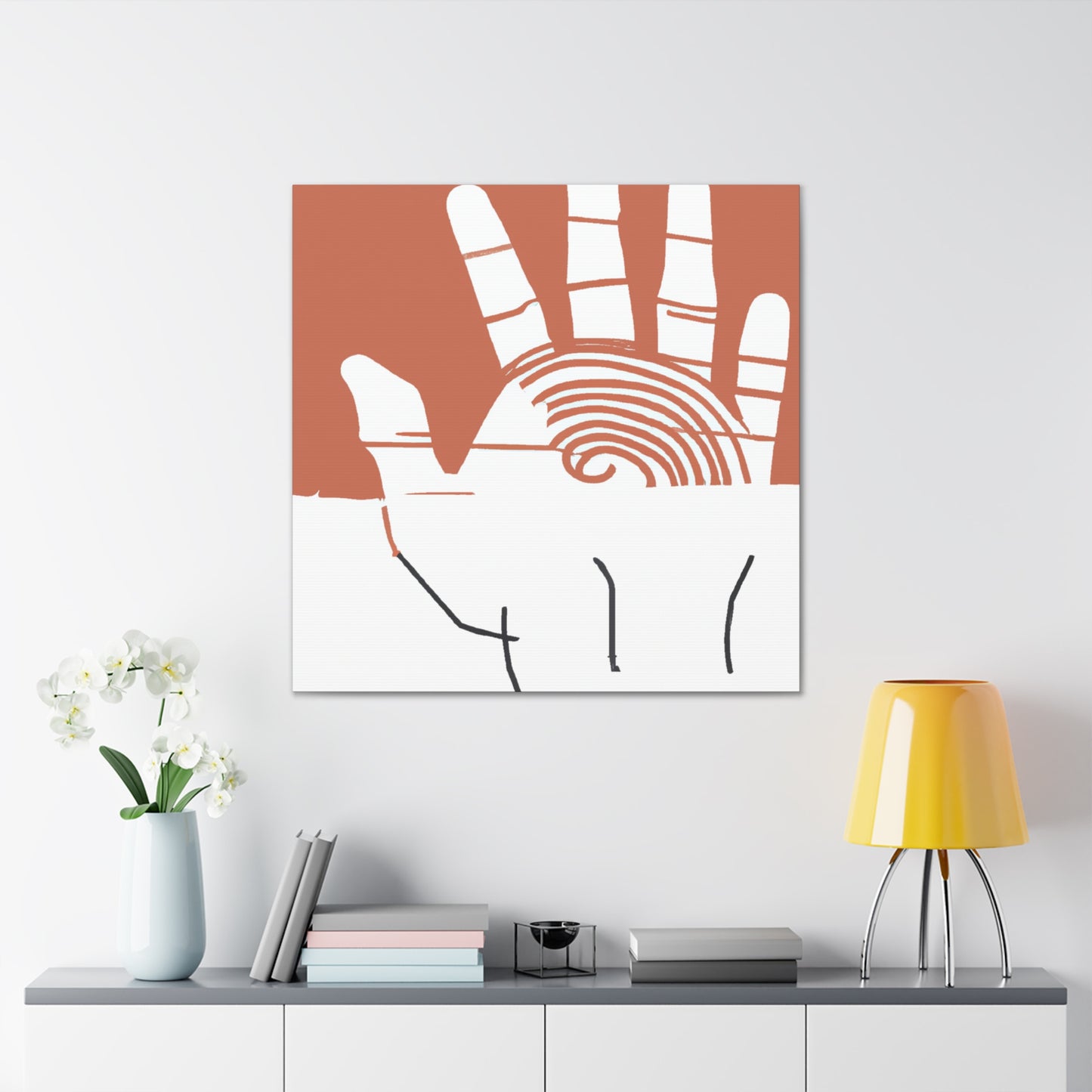 Muted - Minimalism - Canvas