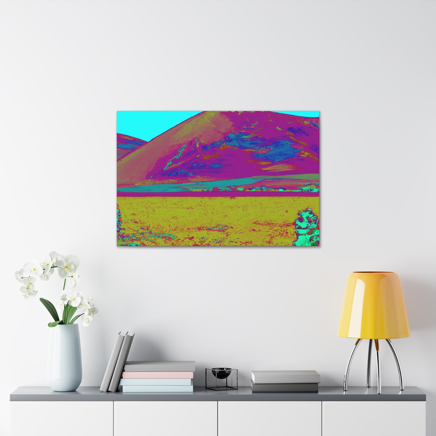 Dune Wavescape - Landscape - Canvas
