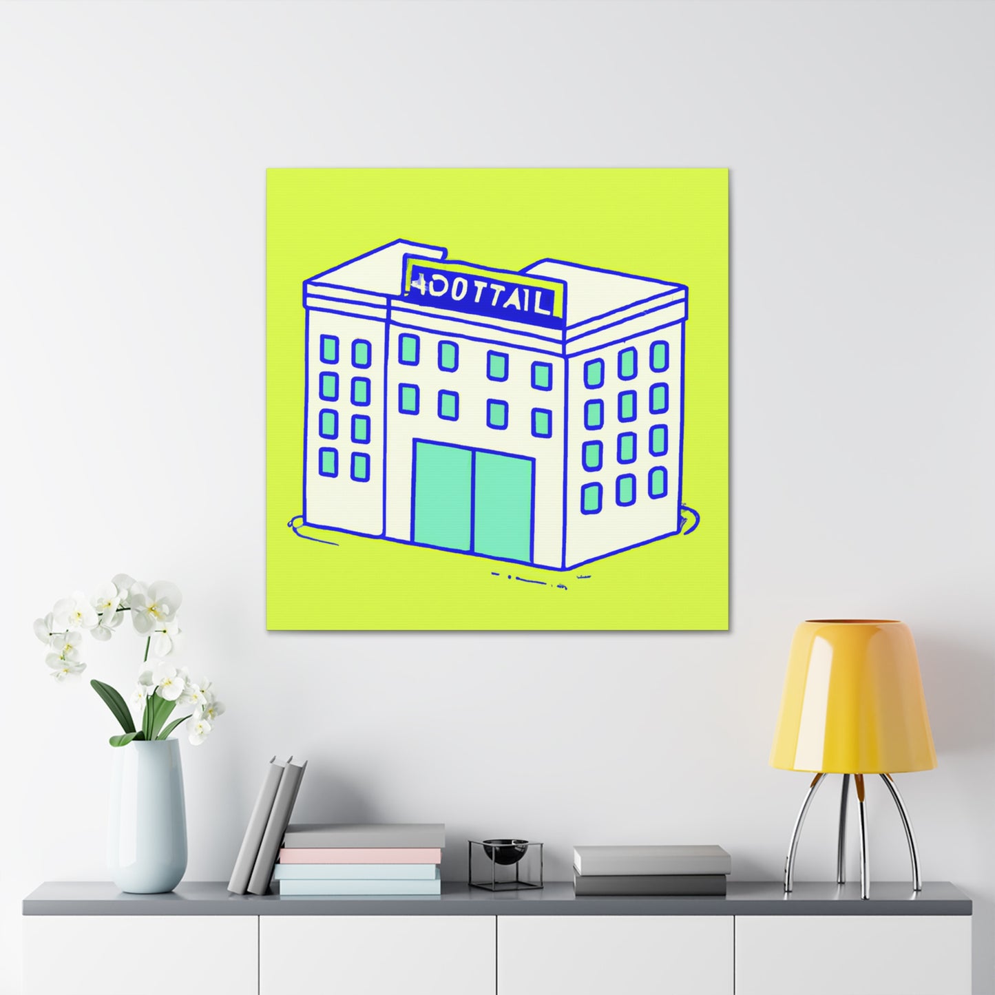 Zen perspectivism – Minimalism - Canvas