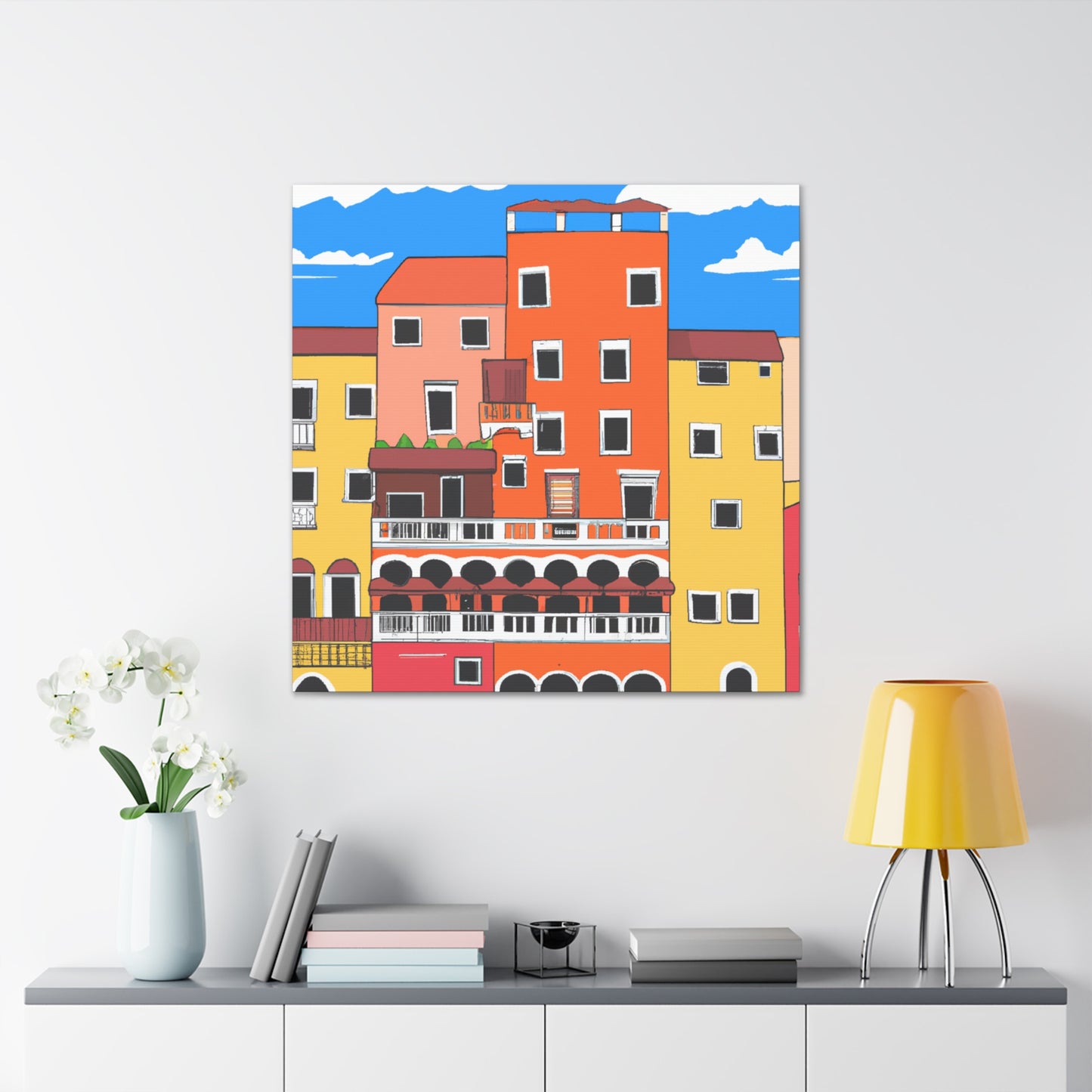 Giorgio Guerinoni - Italy - Canvas
