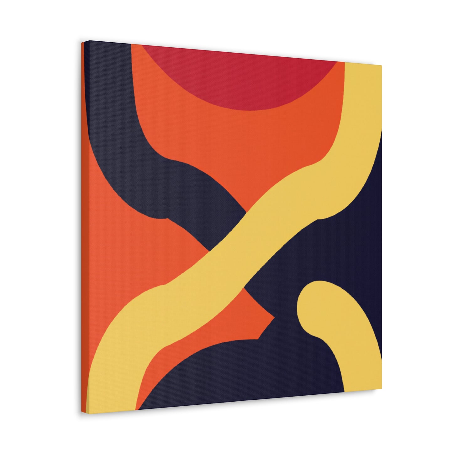 Timeless Twist - Midcentury - Canvas