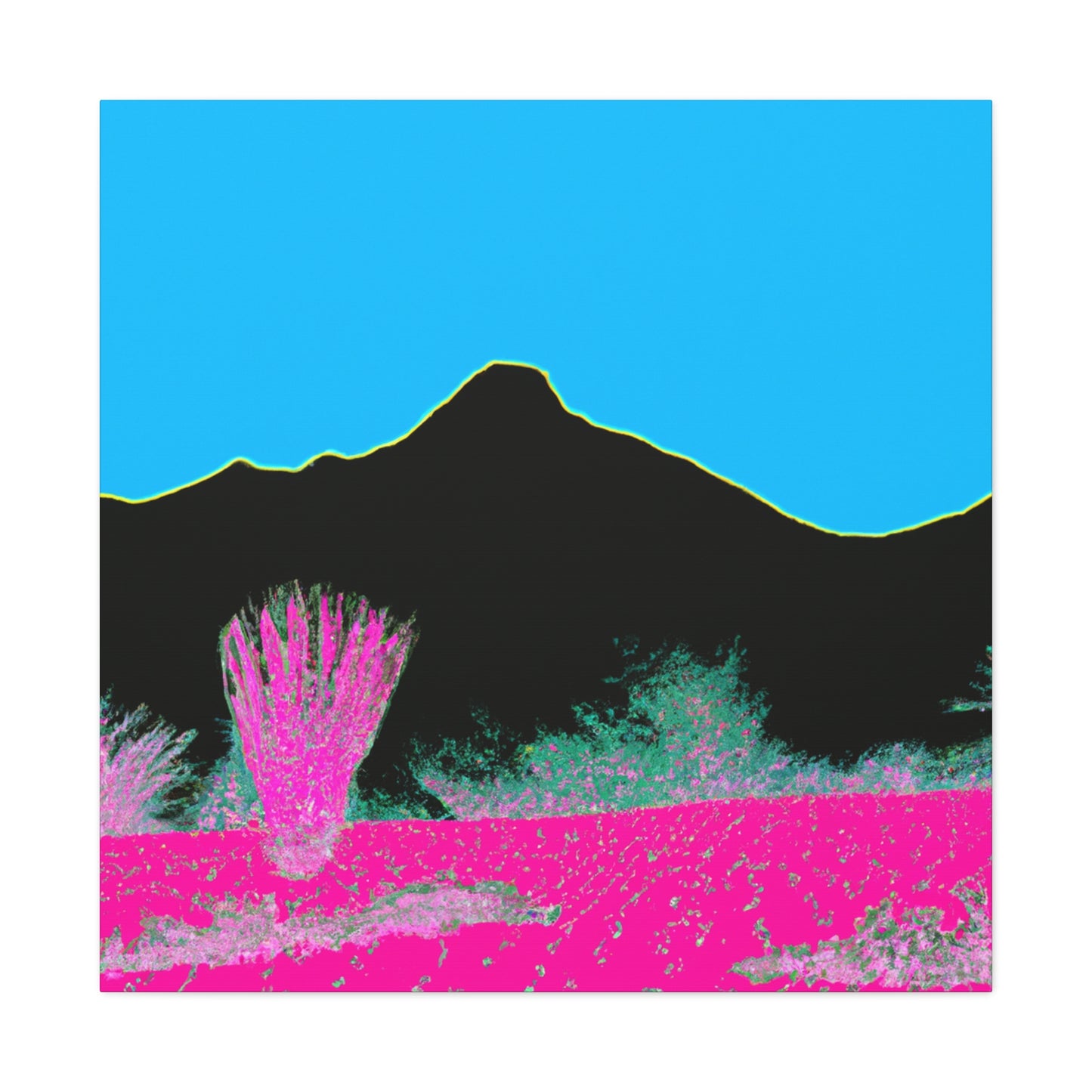 Dune-scape Landscape - Canvas
