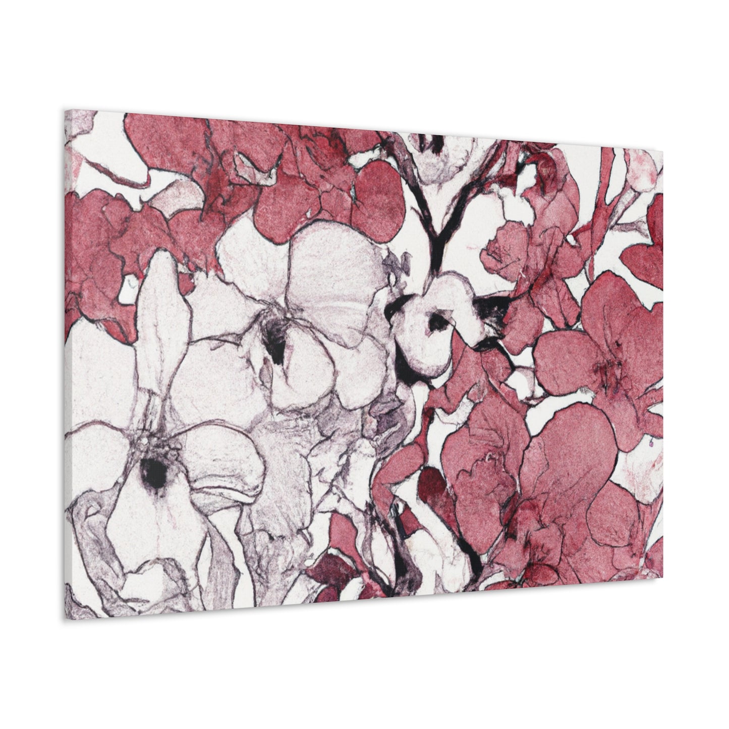 Iriso - Floral - Canvas