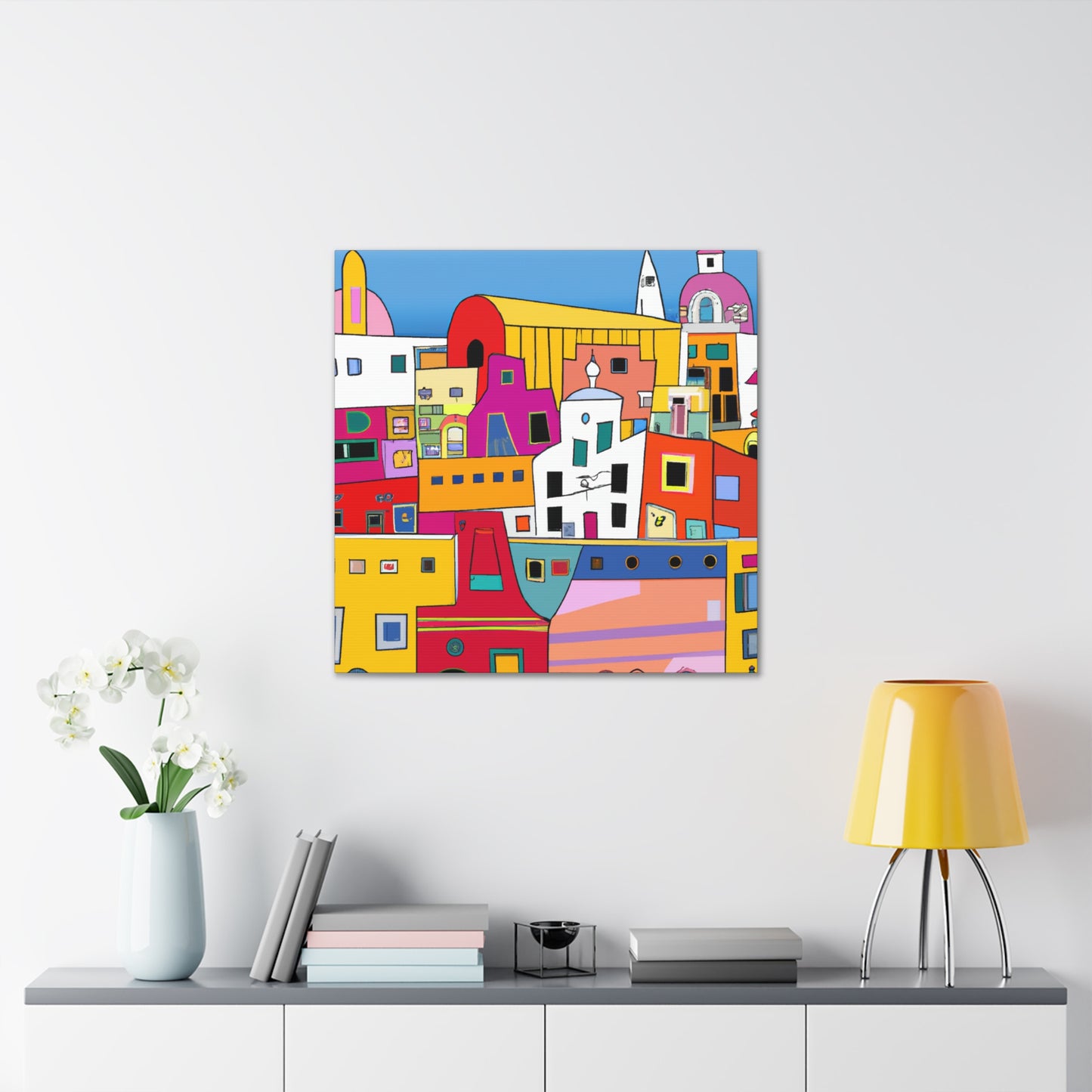 Giovanni Musso - Italy - Canvas