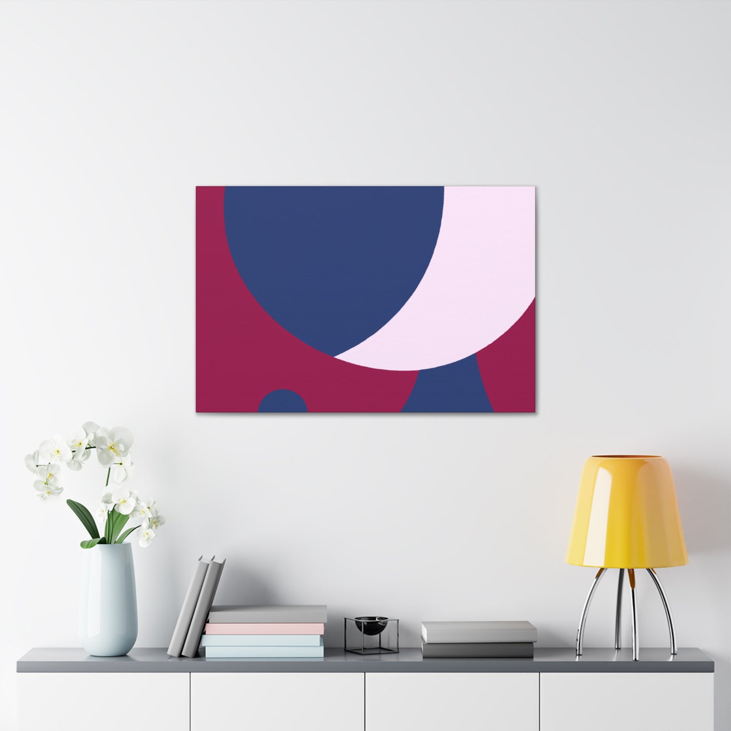 Vintage Blooms - Midcentury - Canvas