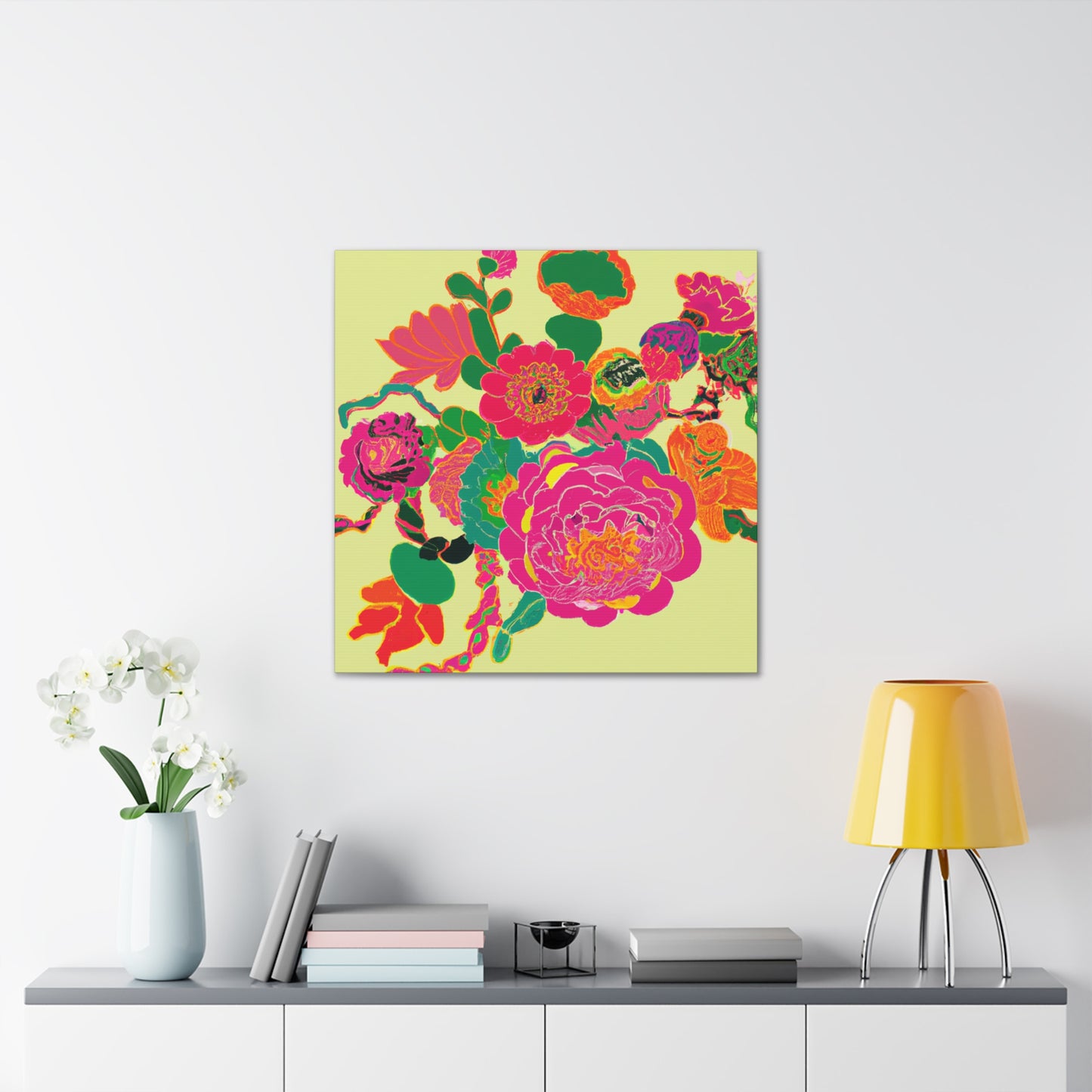 Roseanna- Floral - Canvas