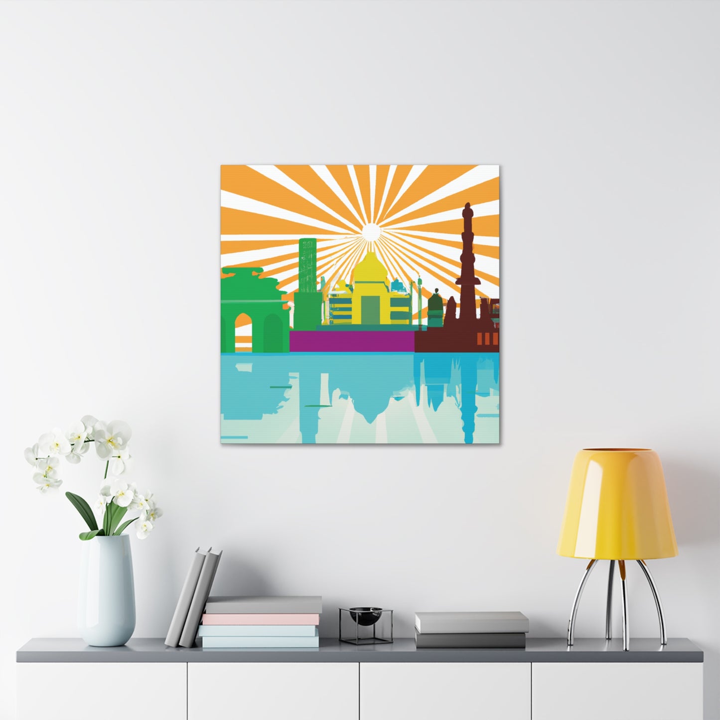 Tajir Singhal - India - Canvas