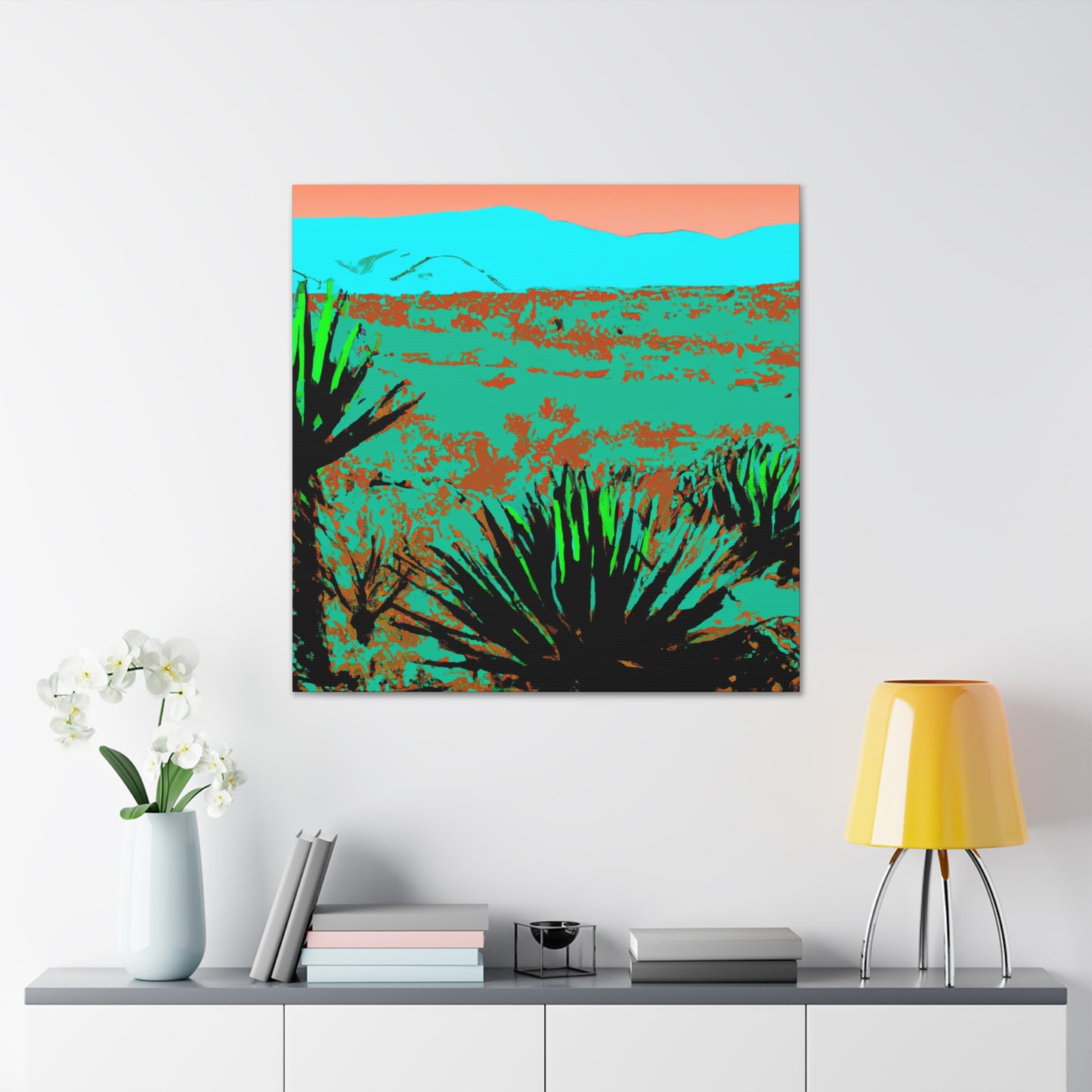 Dune Maze - Landscape - Canvas