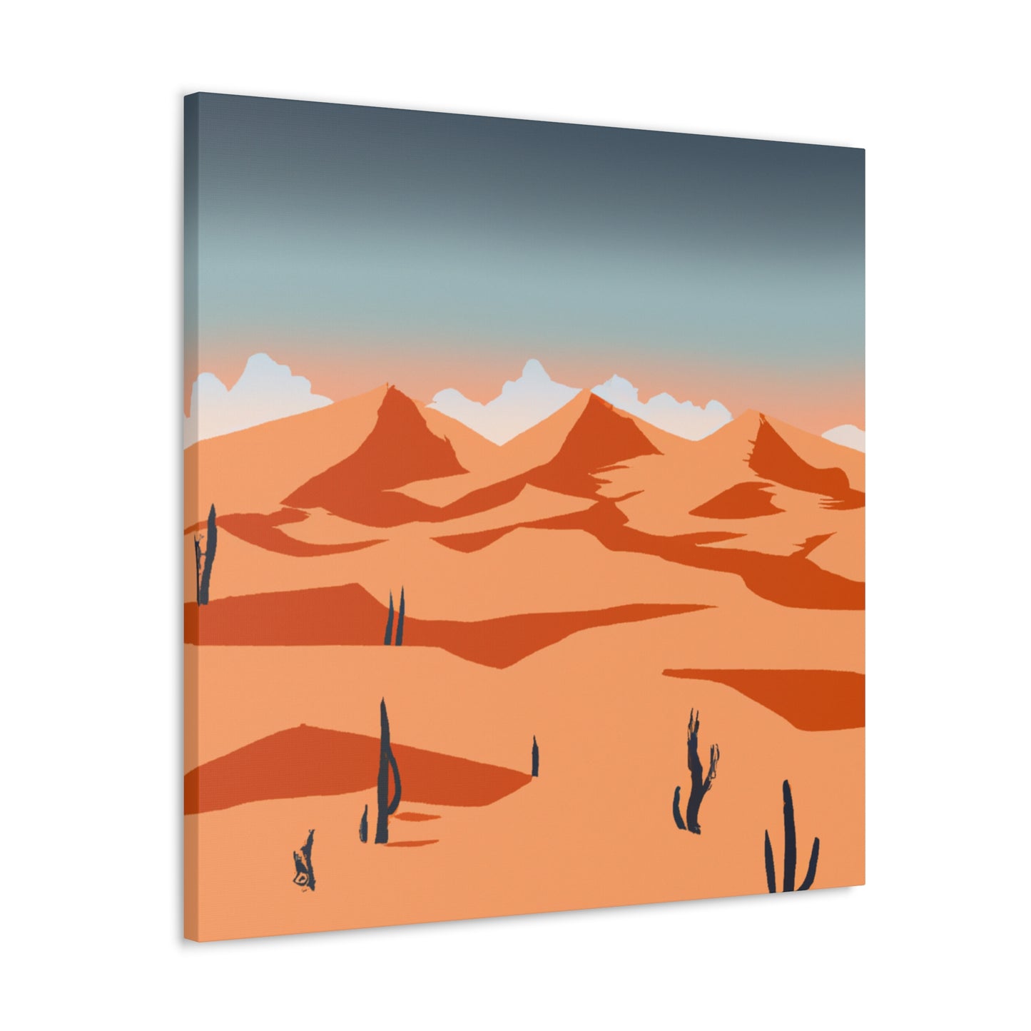 Vintage Sunrise - Vintage Contemporary - Canvas