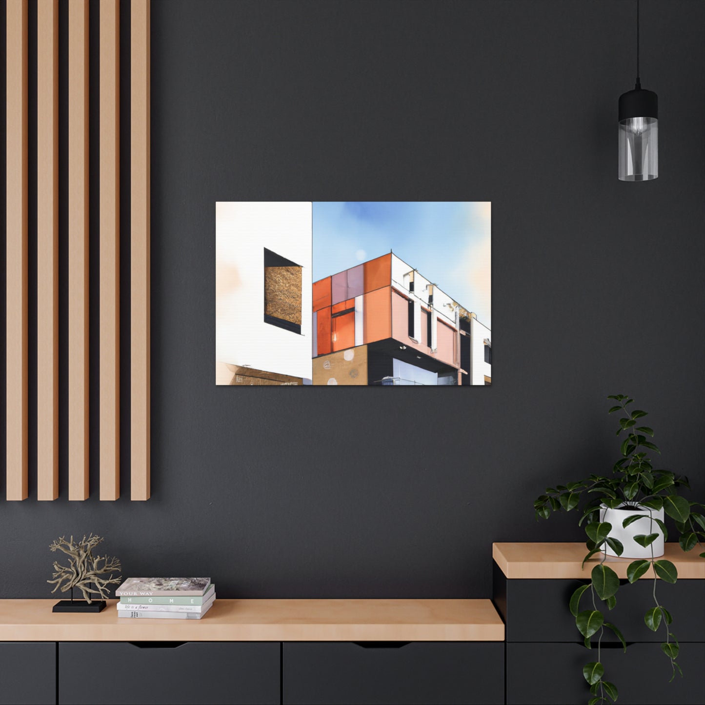 Petruzza di Barcellona - Canvas - Architectural