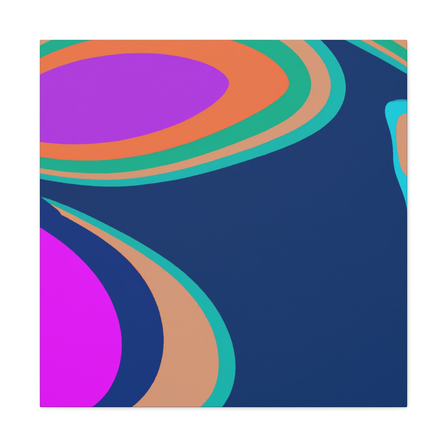 Hypno-Ocean - Abstract - Canvas