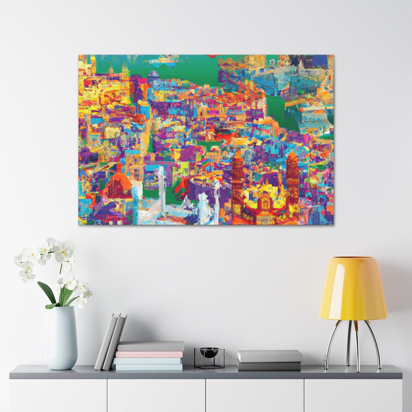 Mughal Empire - Destination India - Canvas