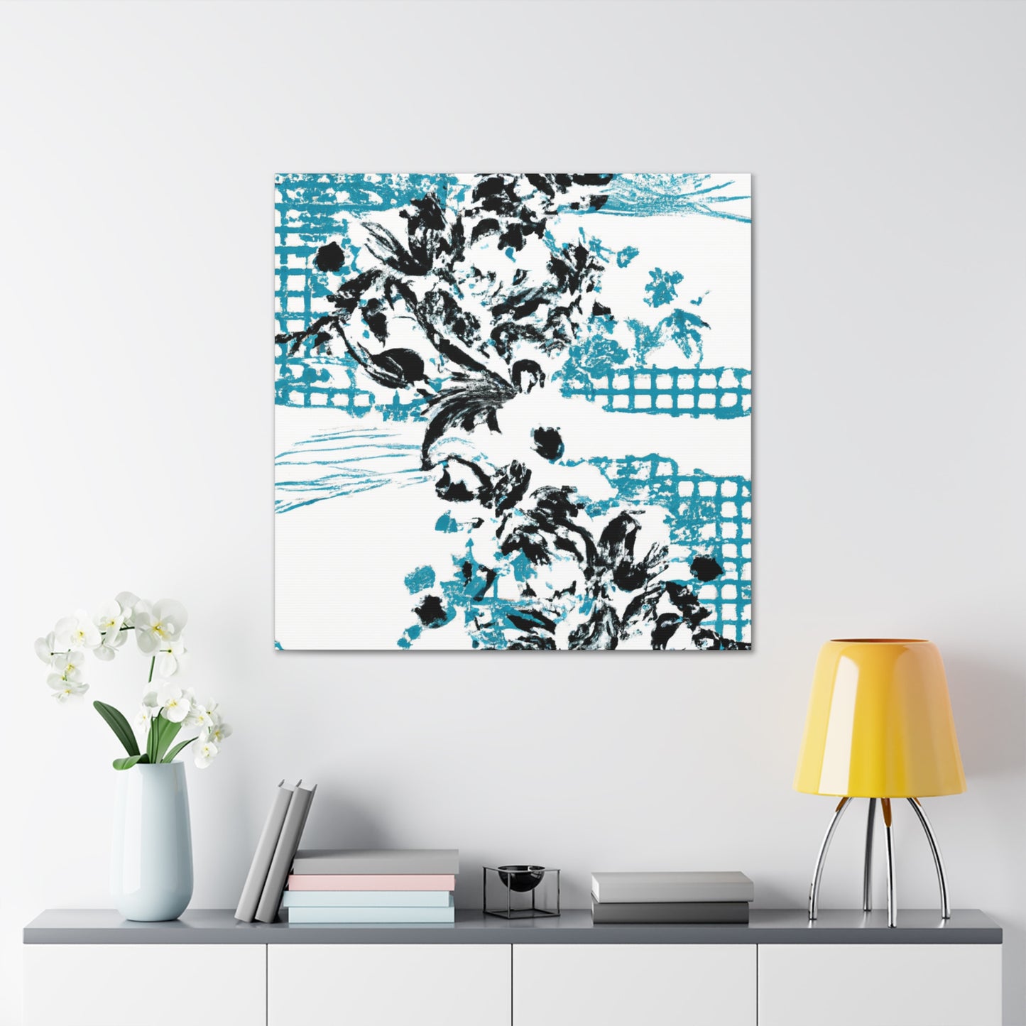 Primrose - Floral - Canvas