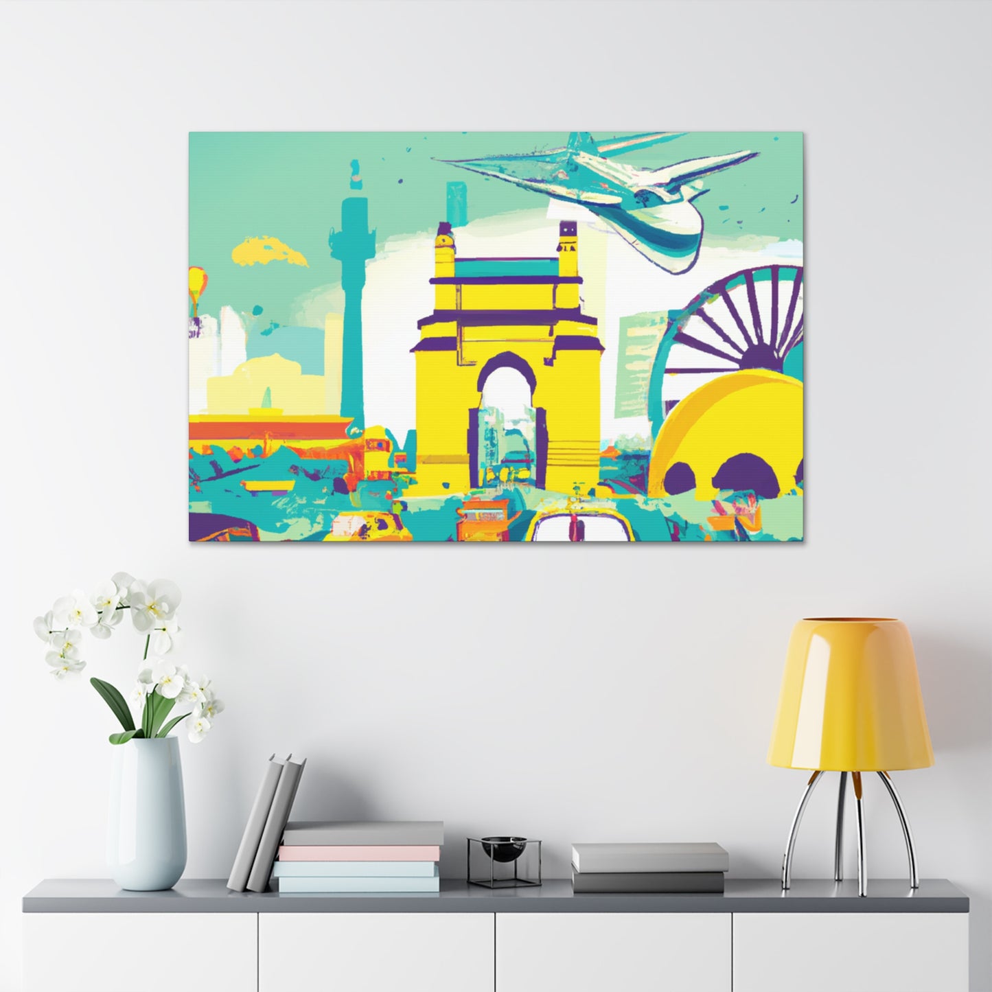 Oasis of Wonders - Destination India - Canvas
