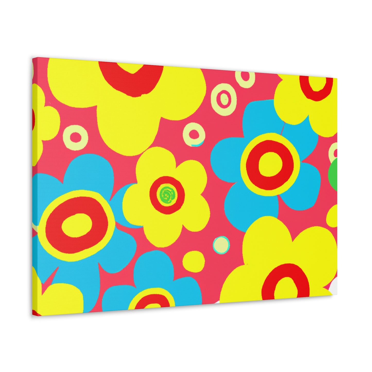 Blossom Joy - Floral - Canvas