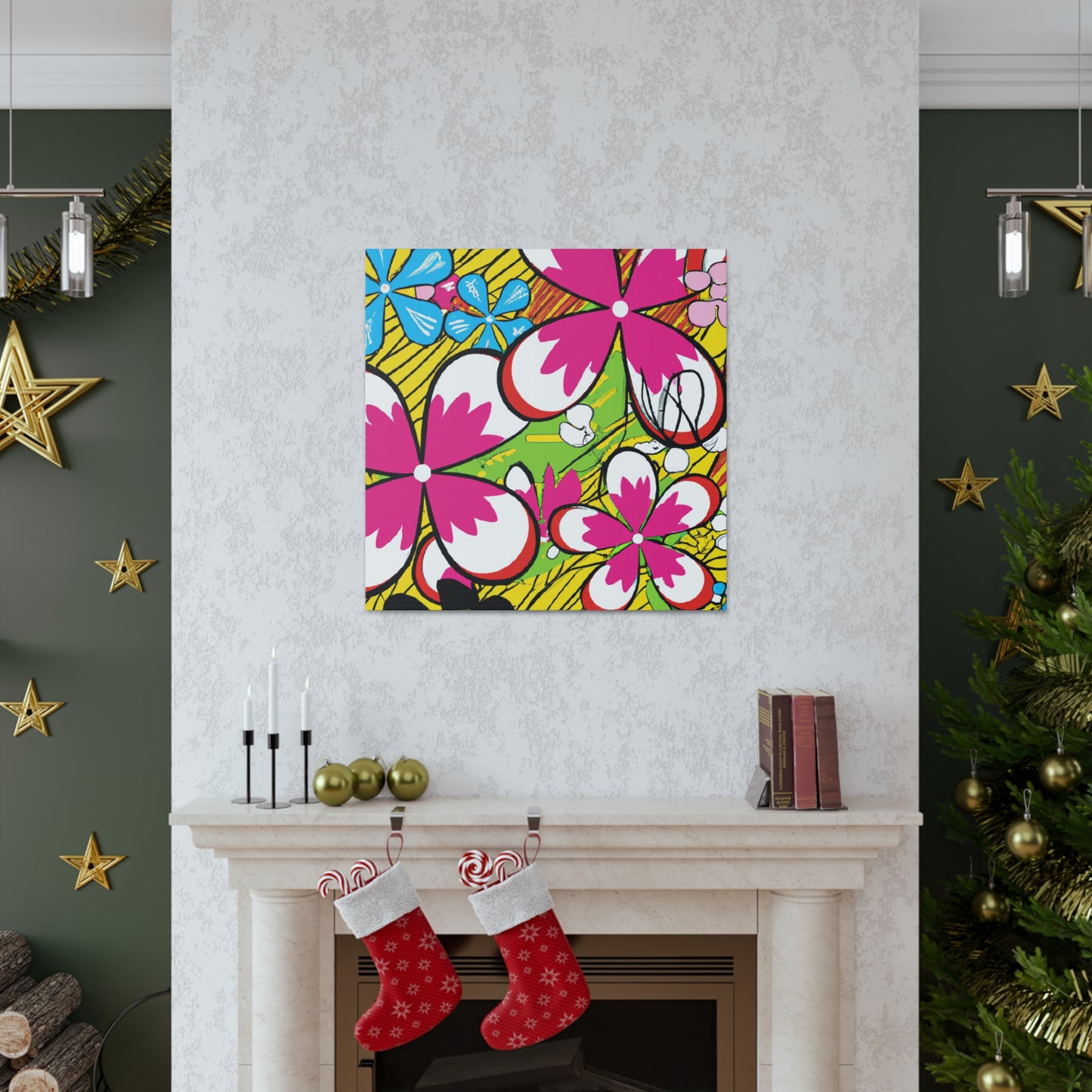 Petal Palooza - Floral Canvas