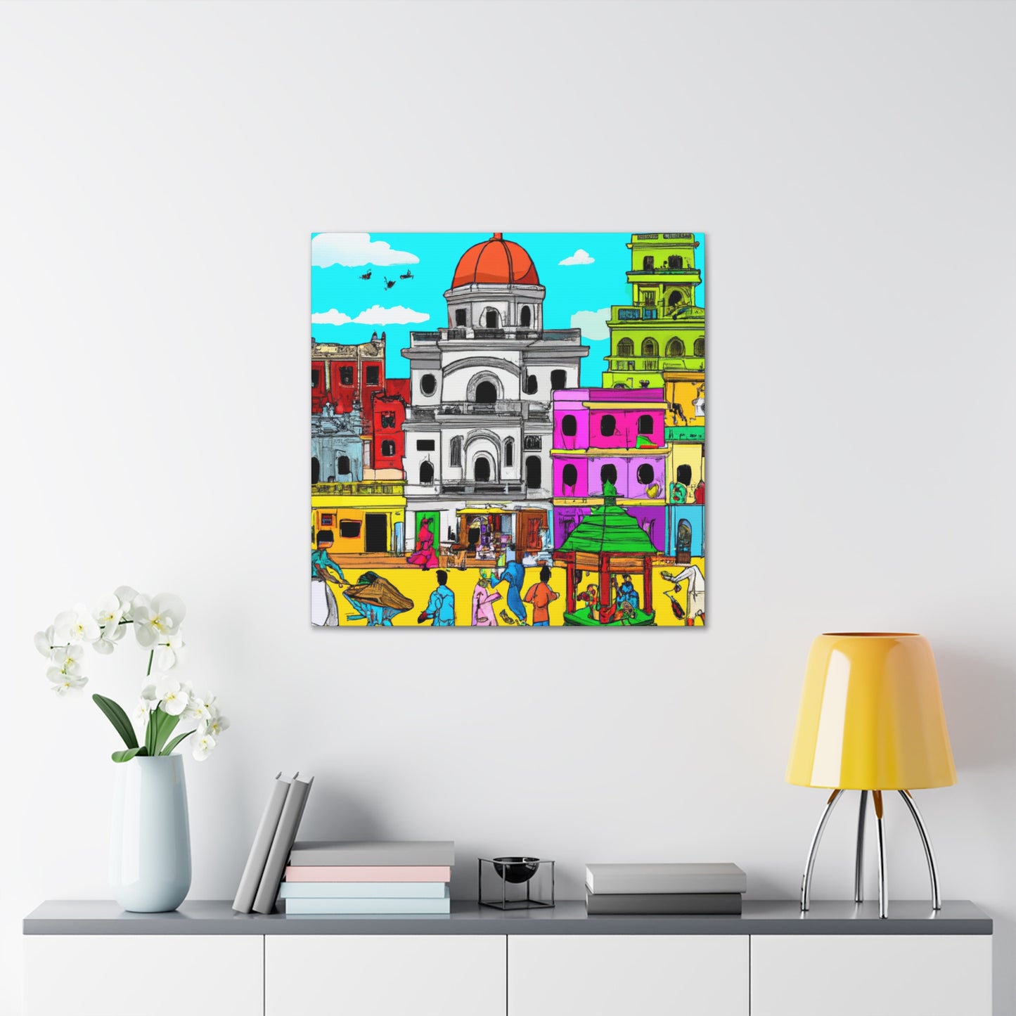 Nirvana - Destination India - Canvas